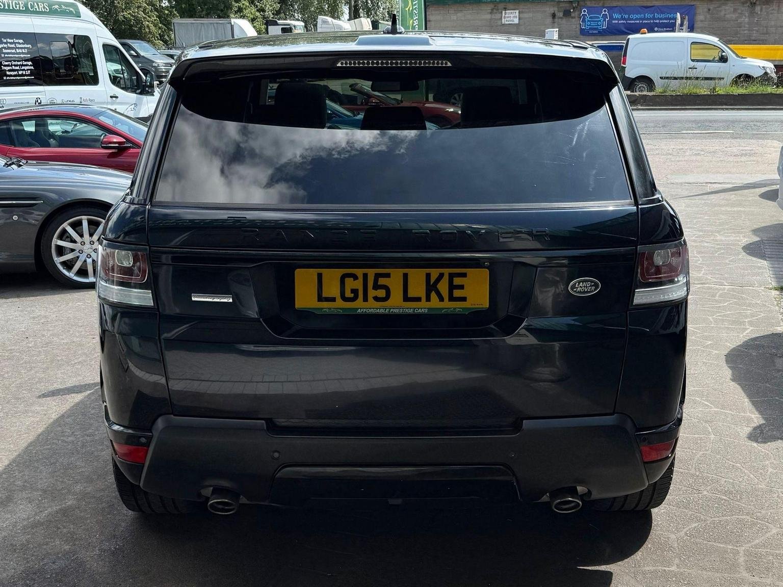 Land Rover Range Rover Sport