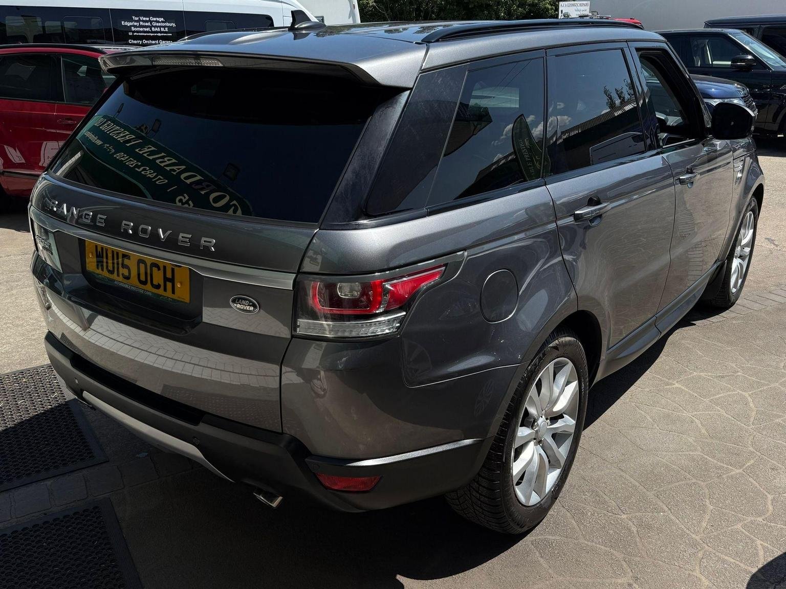 Land Rover Range Rover Sport