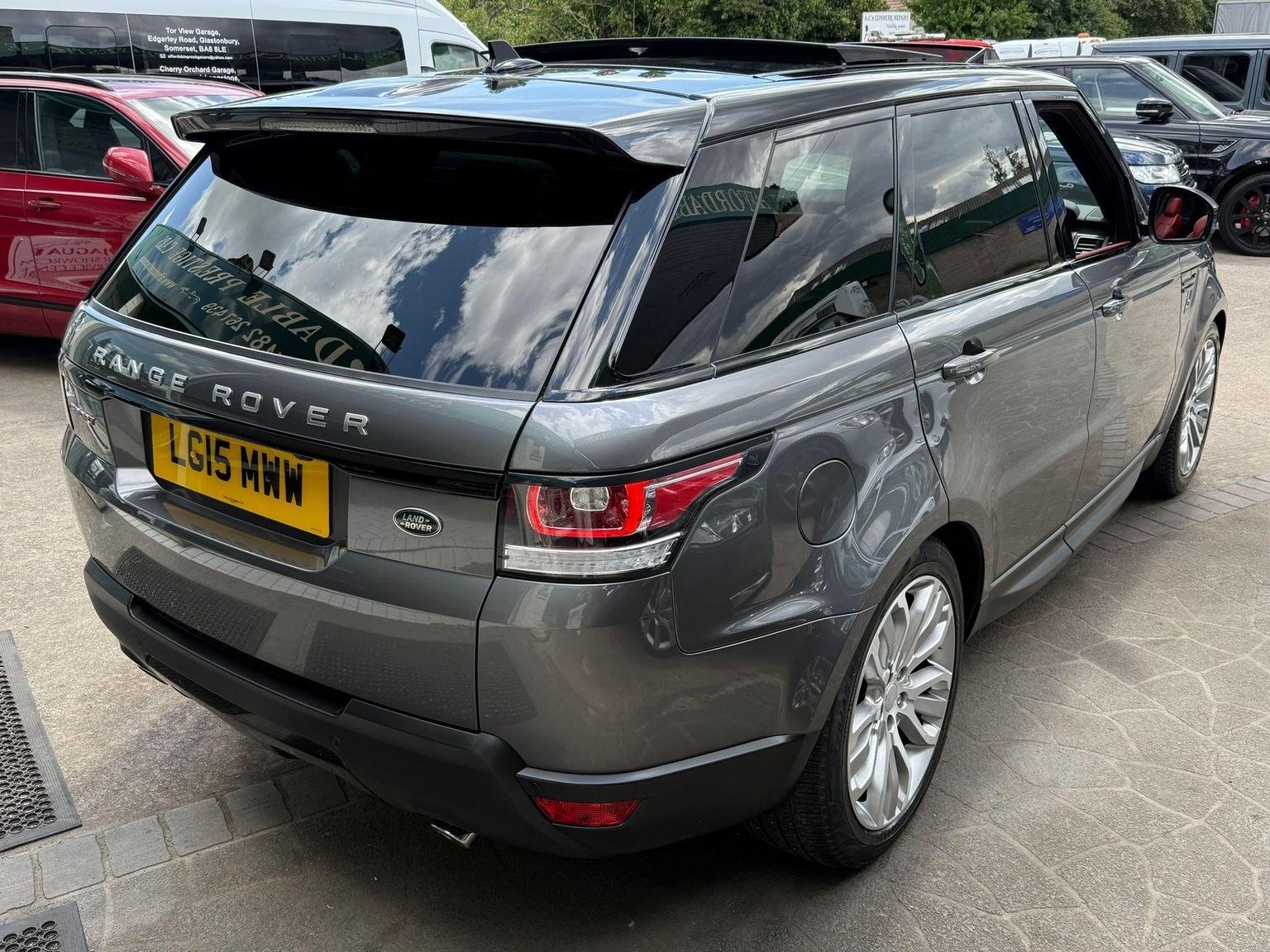 Land Rover Range Rover Sport