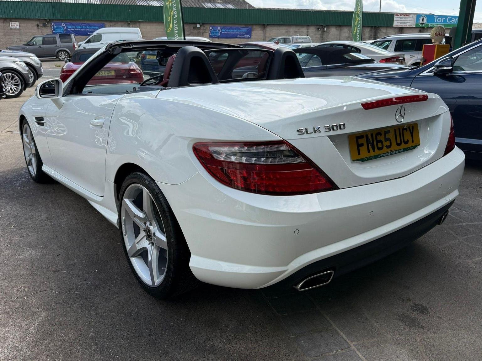 Mercedes Benz SLK