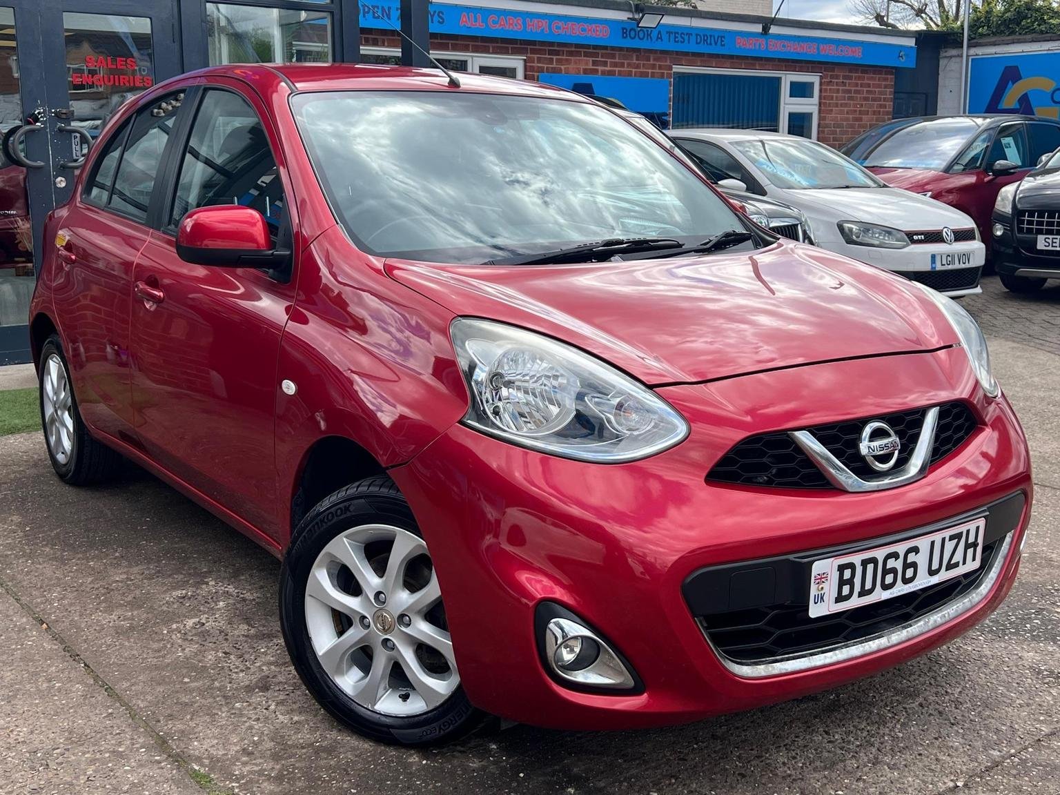 Nissan Micra