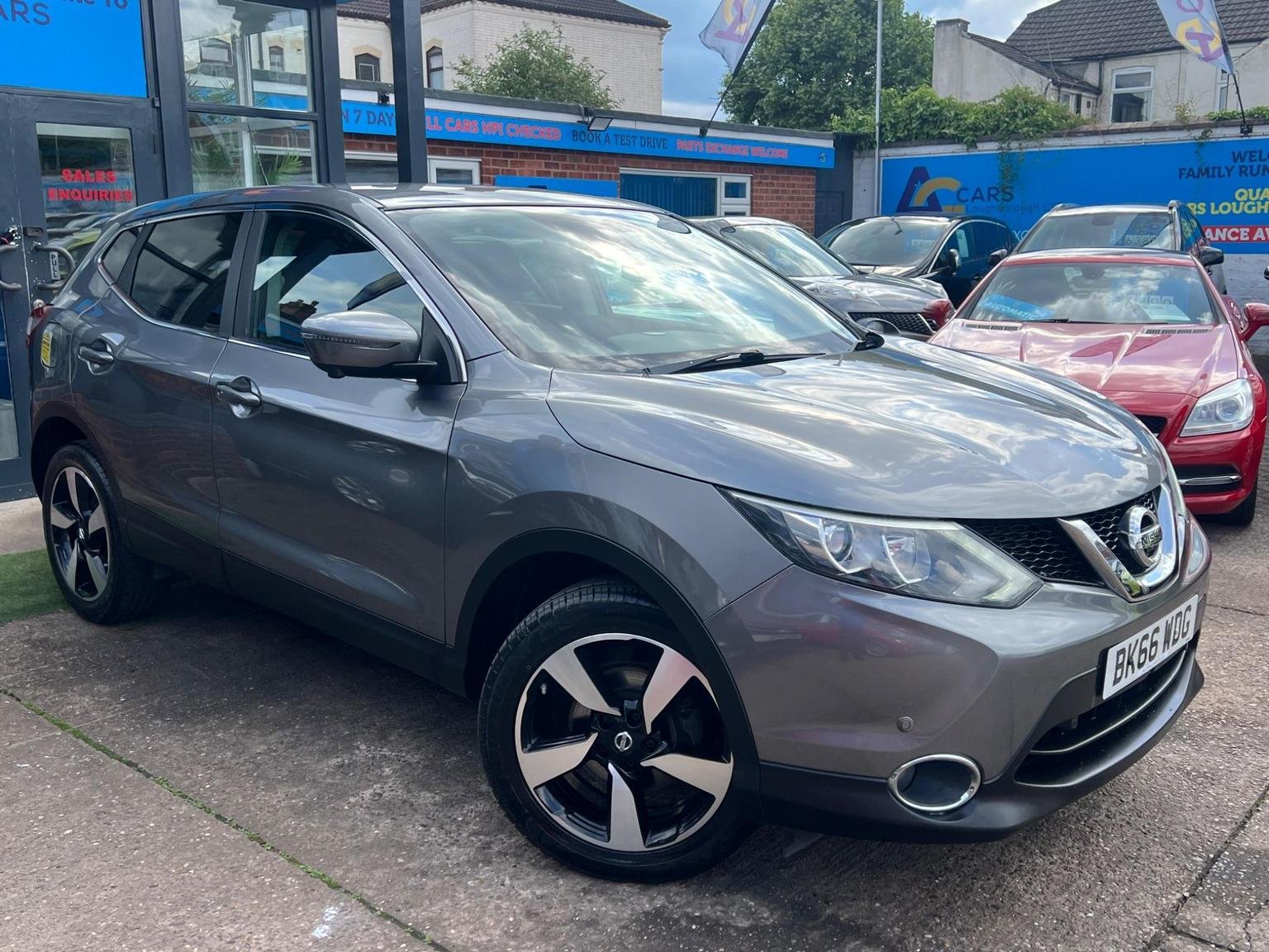 Nissan Qashqai