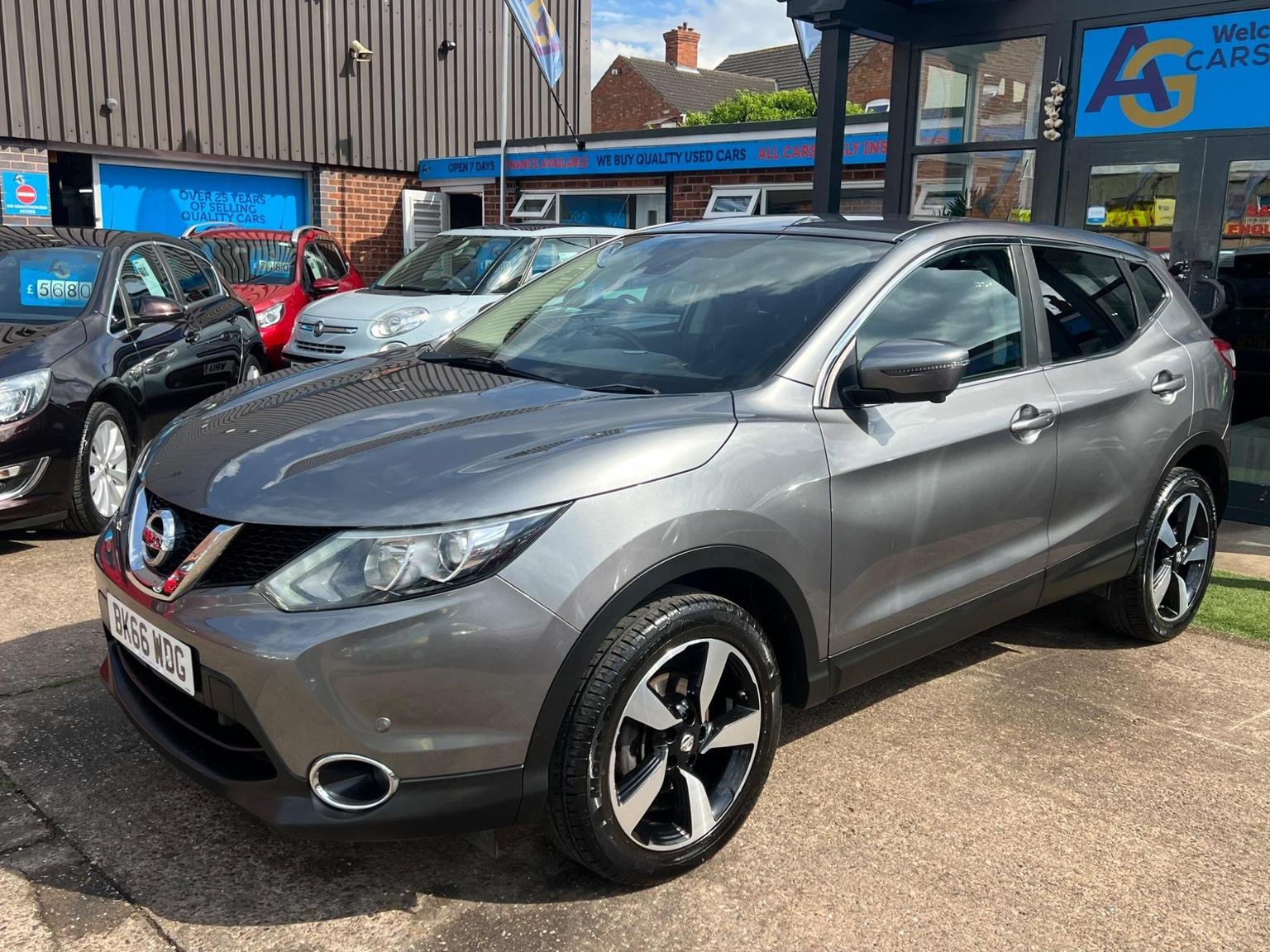 Nissan Qashqai