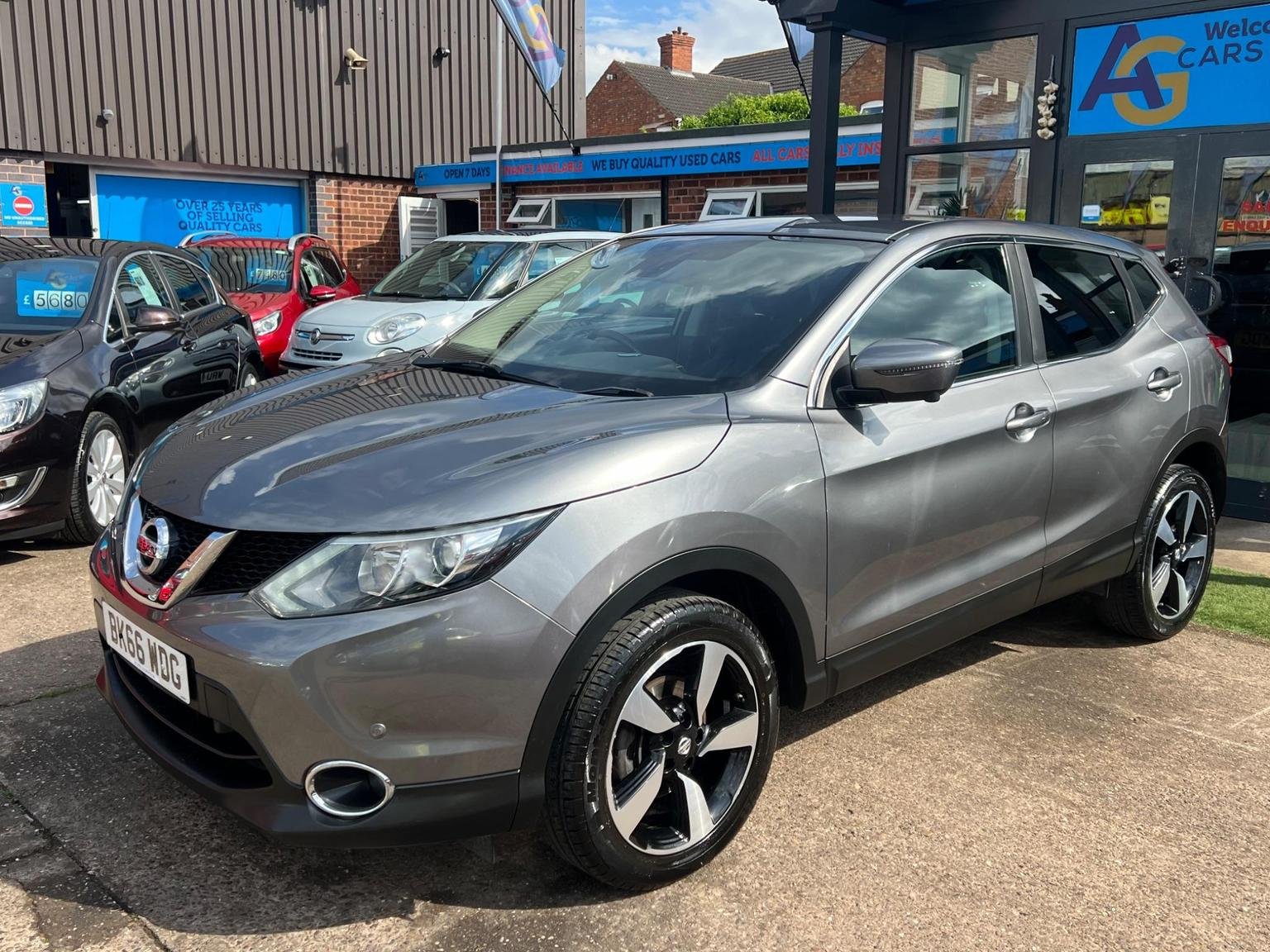 Nissan Qashqai
