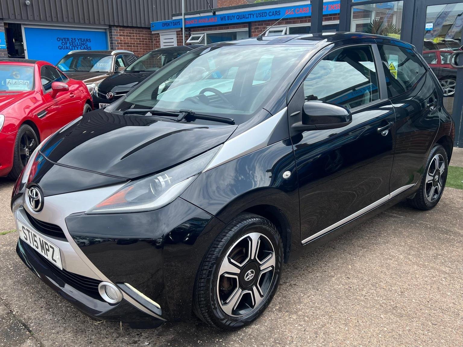 Toyota AYGO