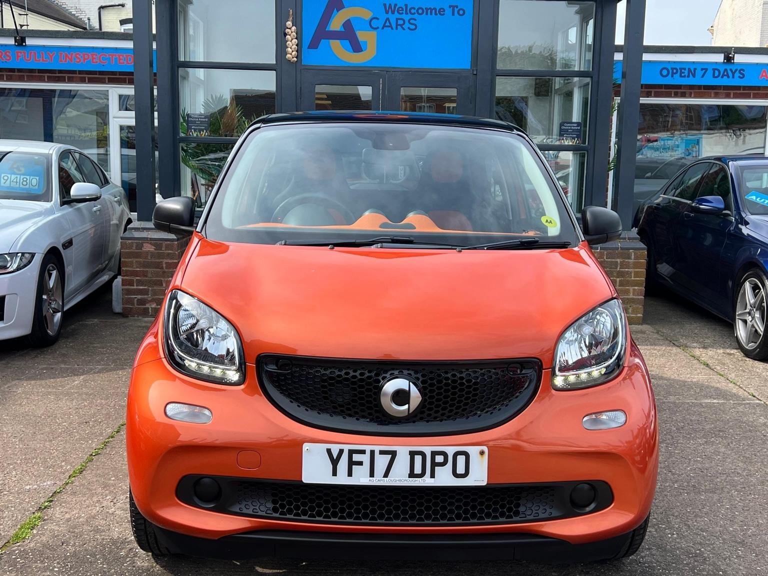 Smart forfour