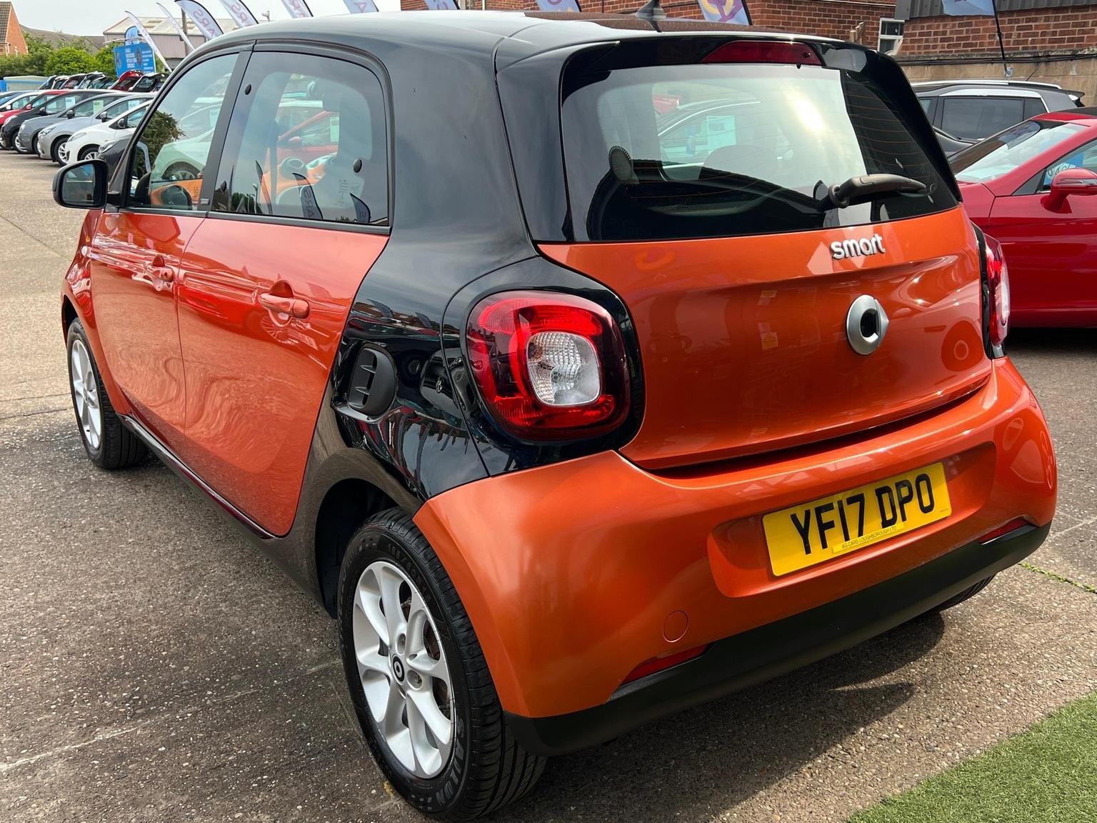 Smart forfour
