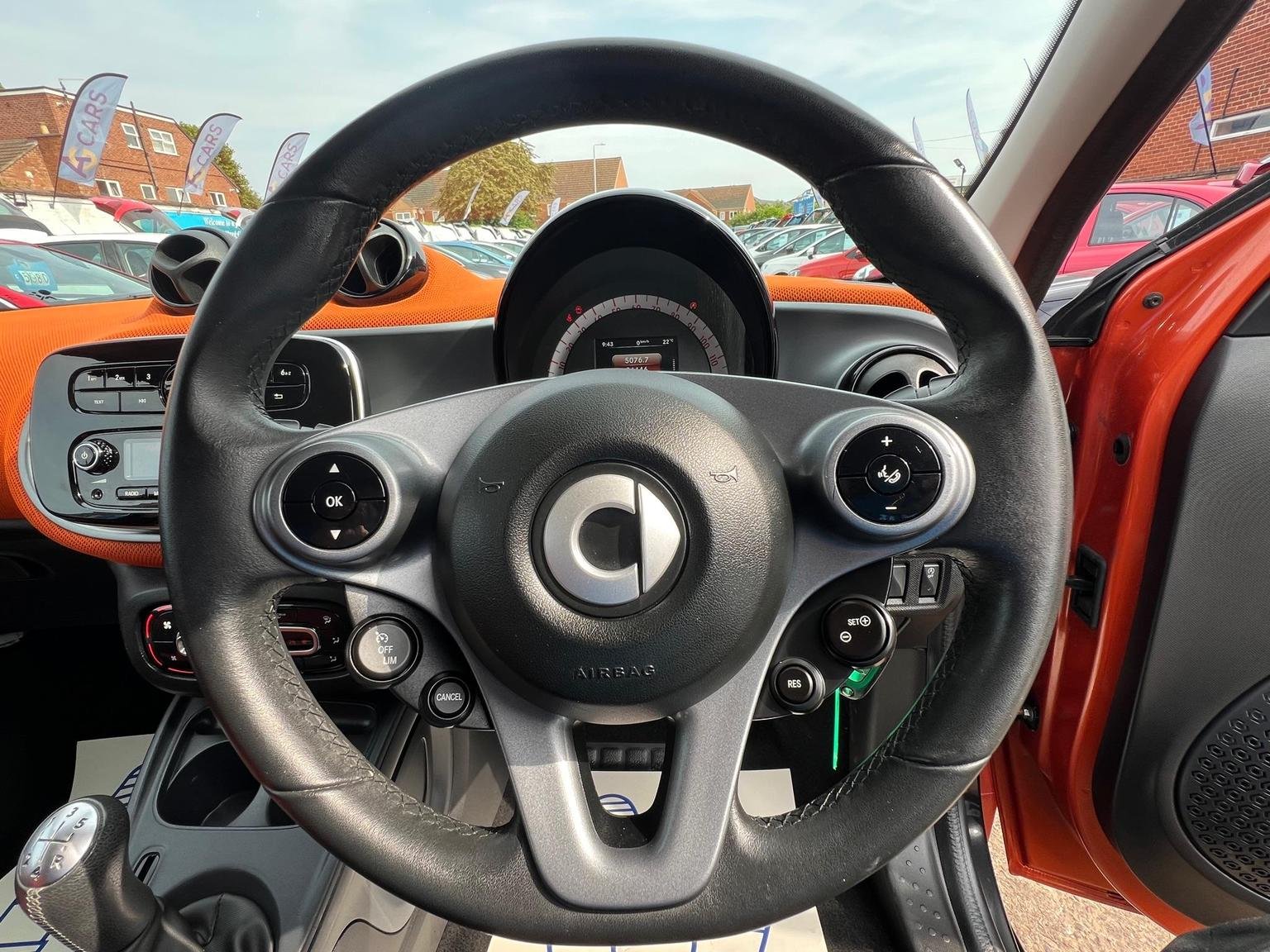 Smart forfour