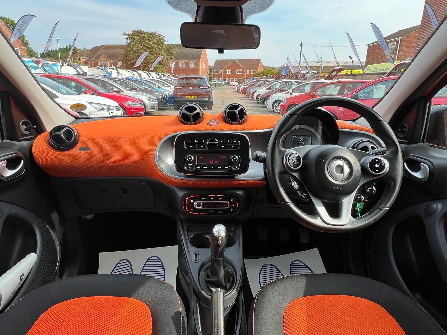 Smart forfour