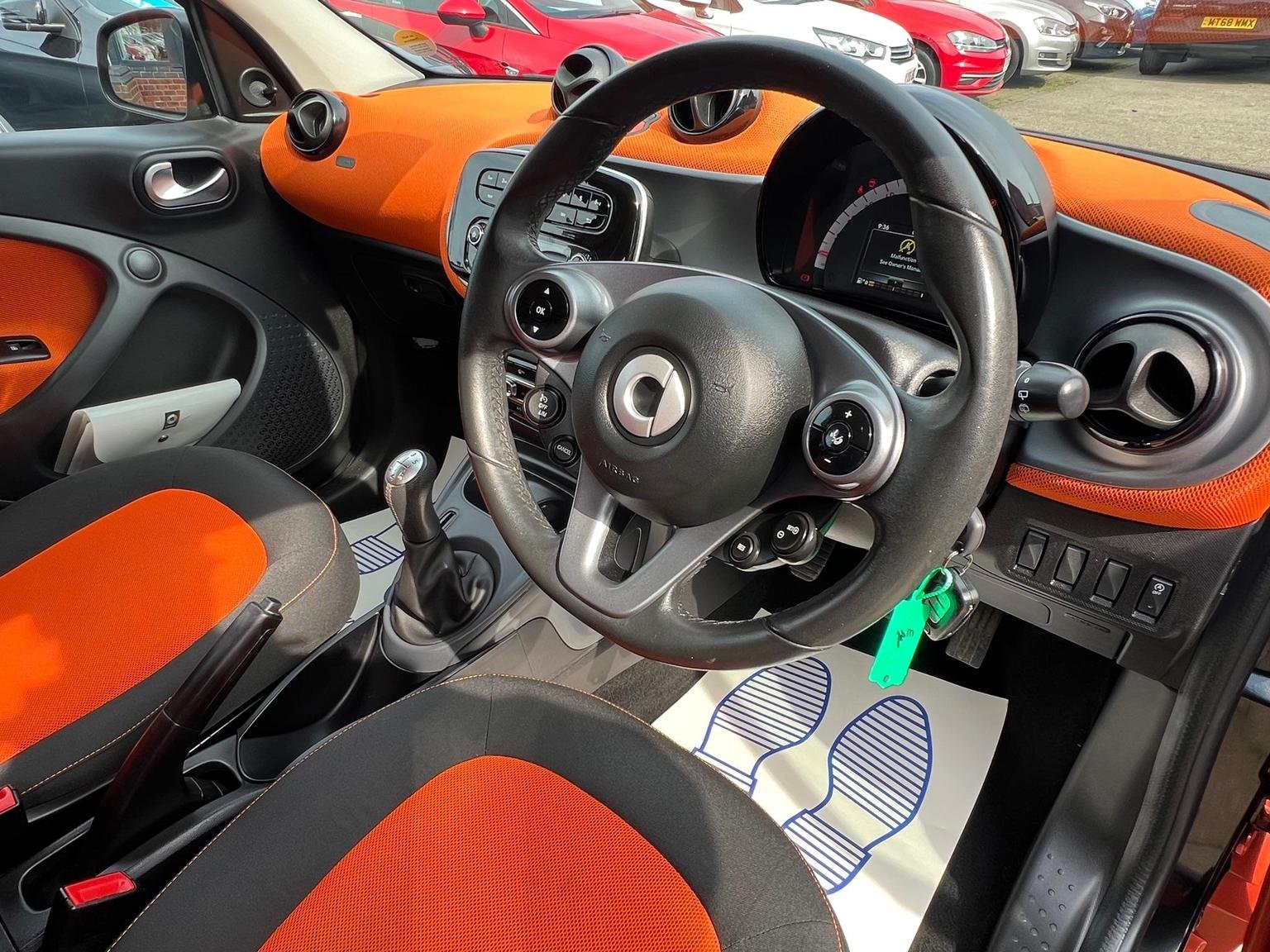 Smart forfour
