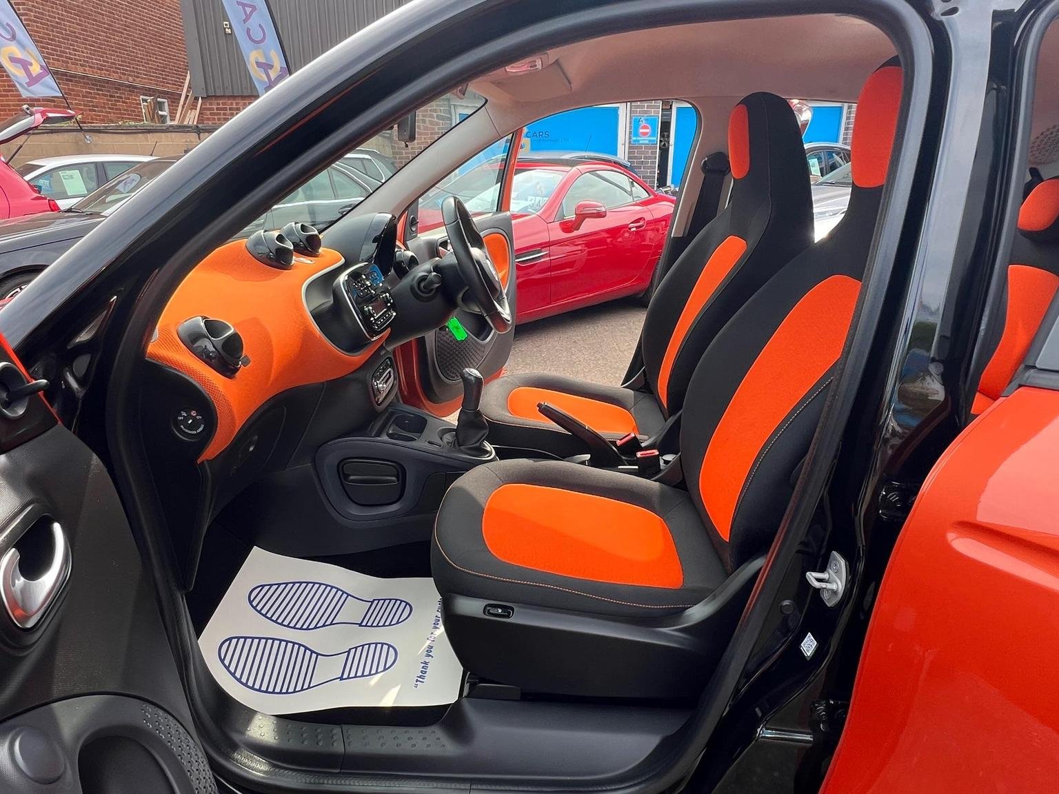 Smart forfour