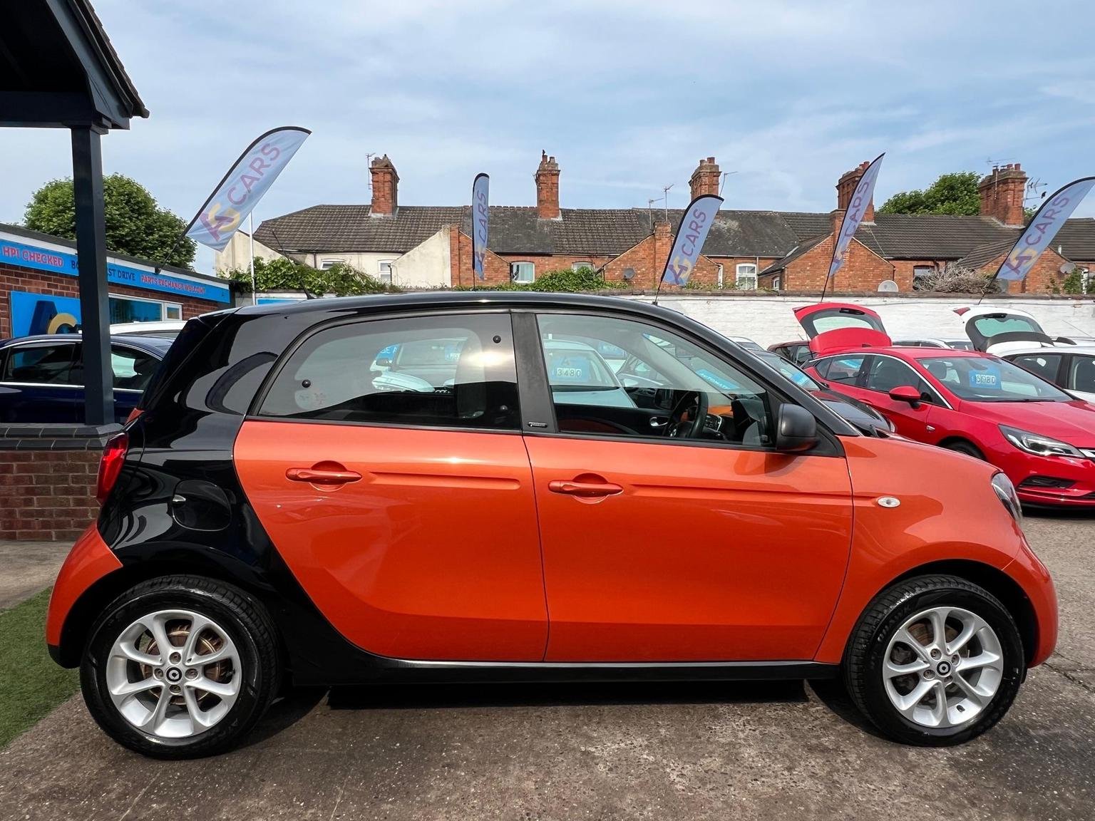 Smart forfour