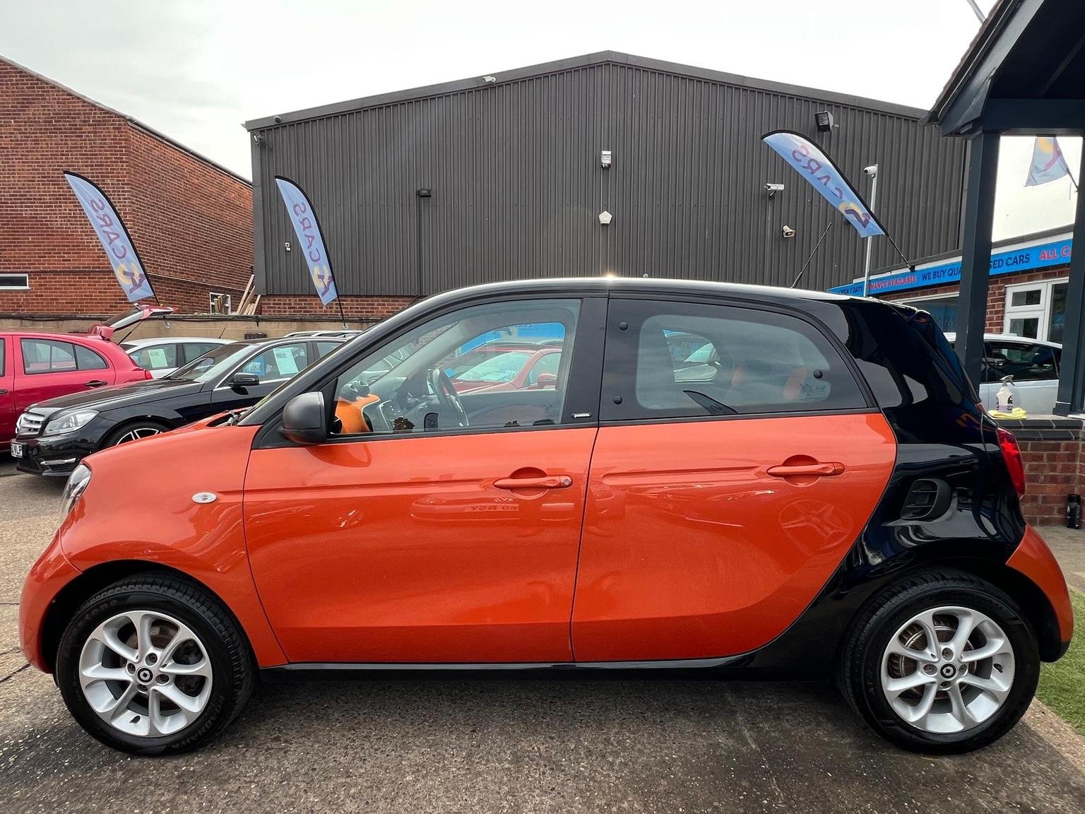 Smart forfour
