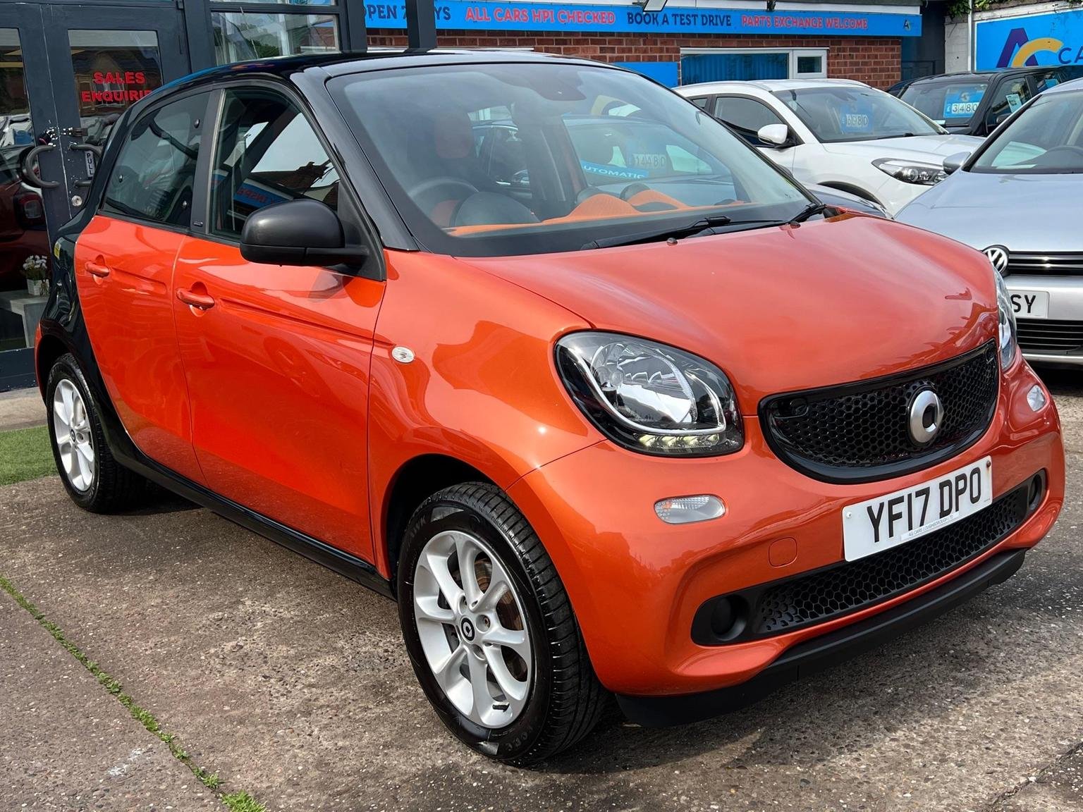 Smart forfour