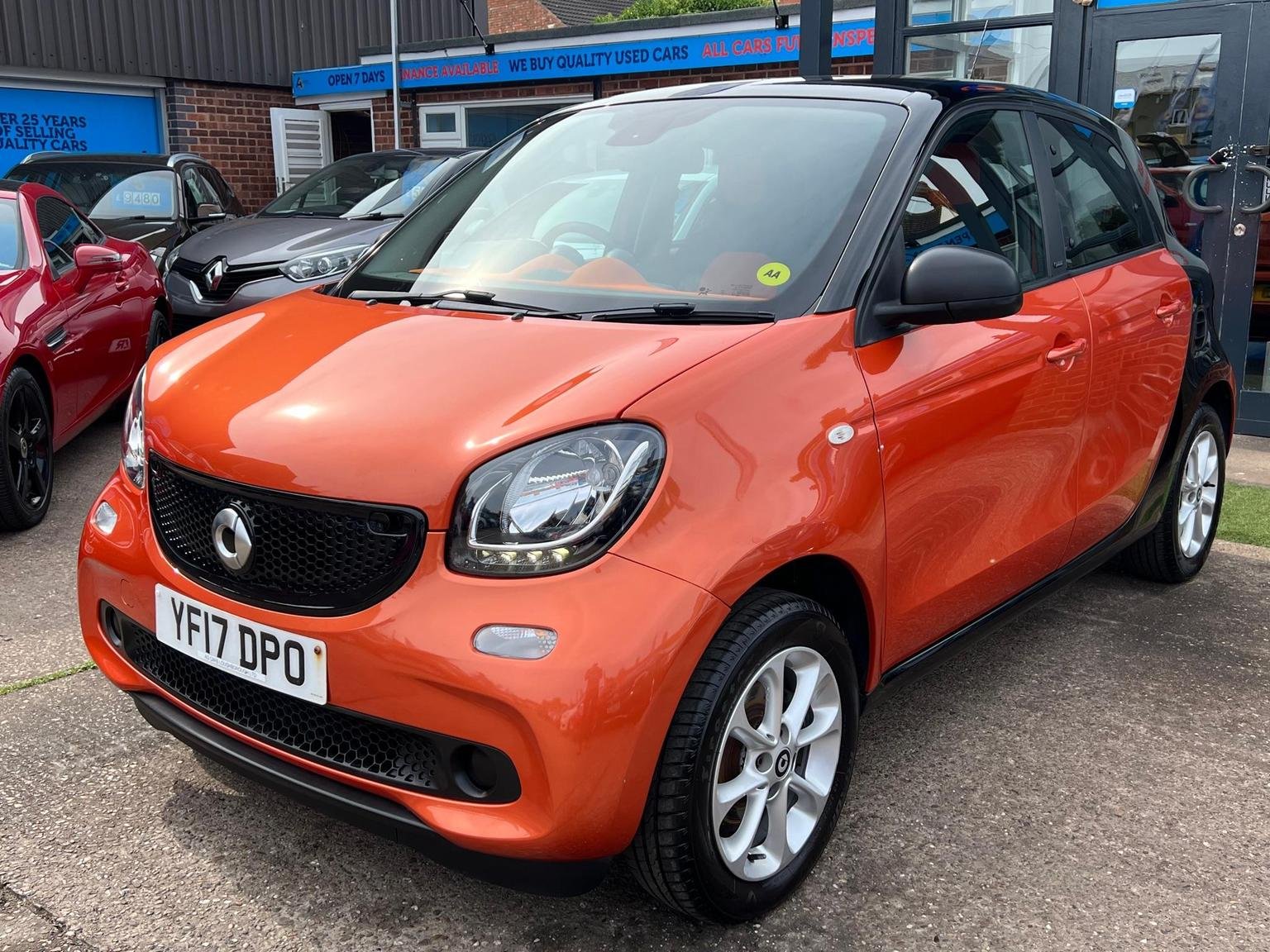 Smart forfour