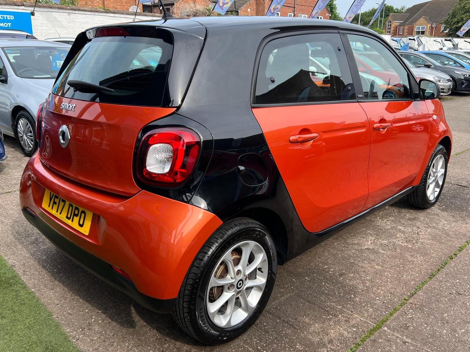 Smart forfour
