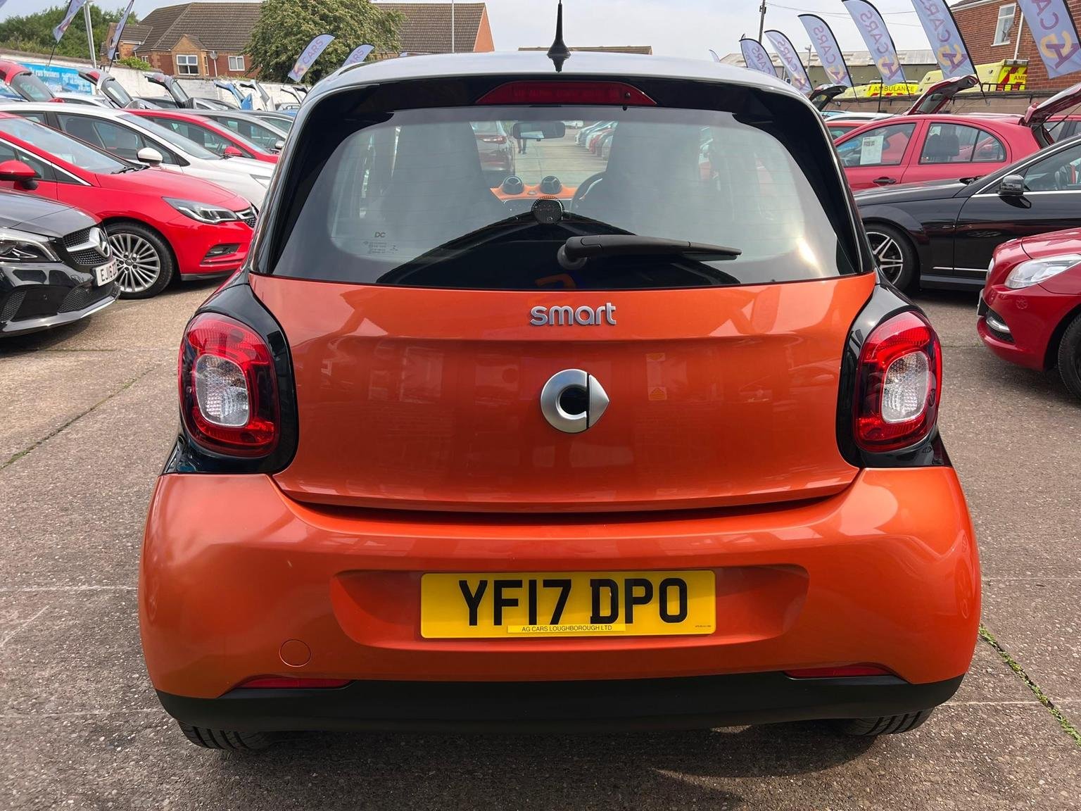 Smart forfour
