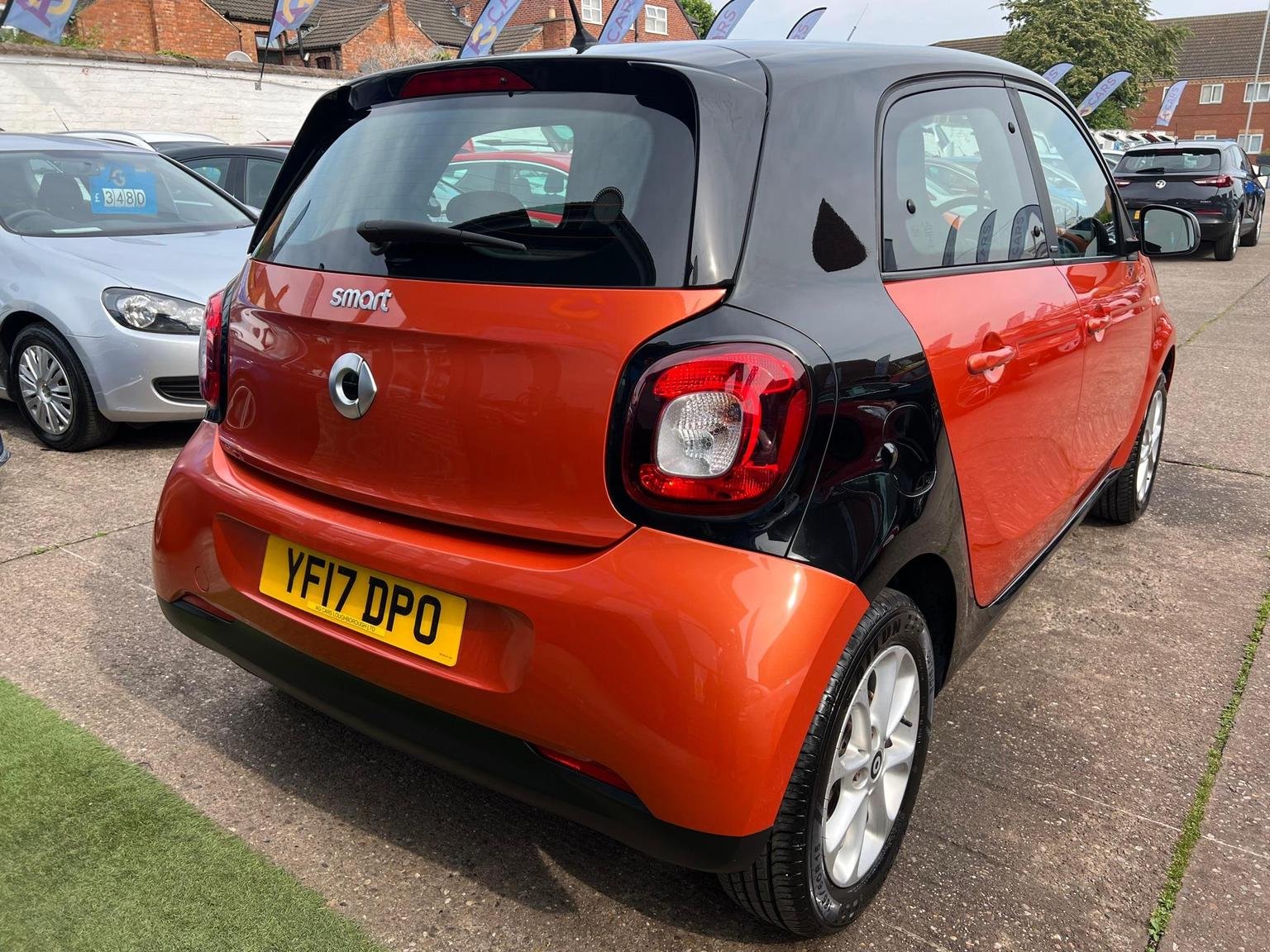 Smart forfour
