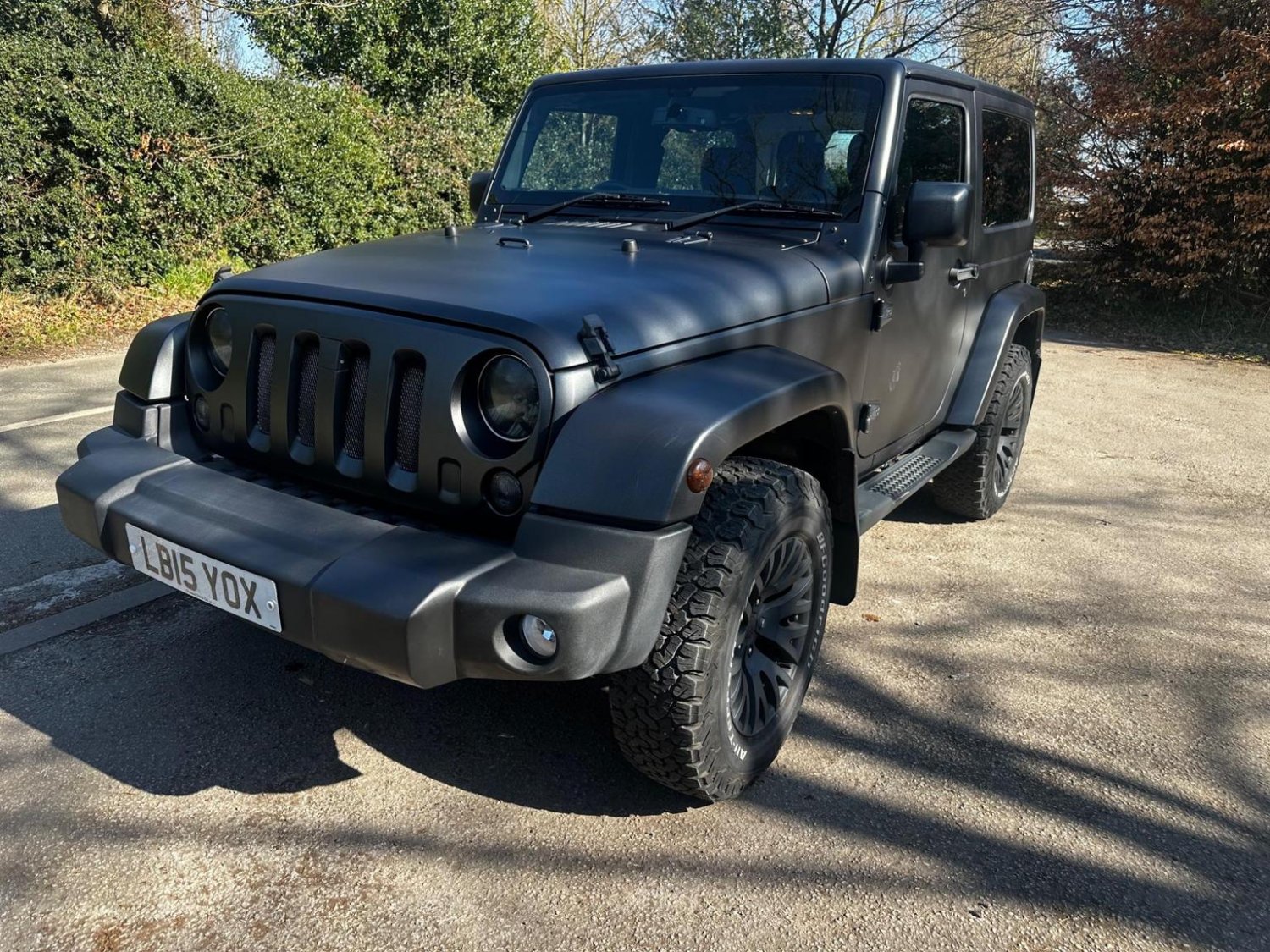 Jeep Wrangler