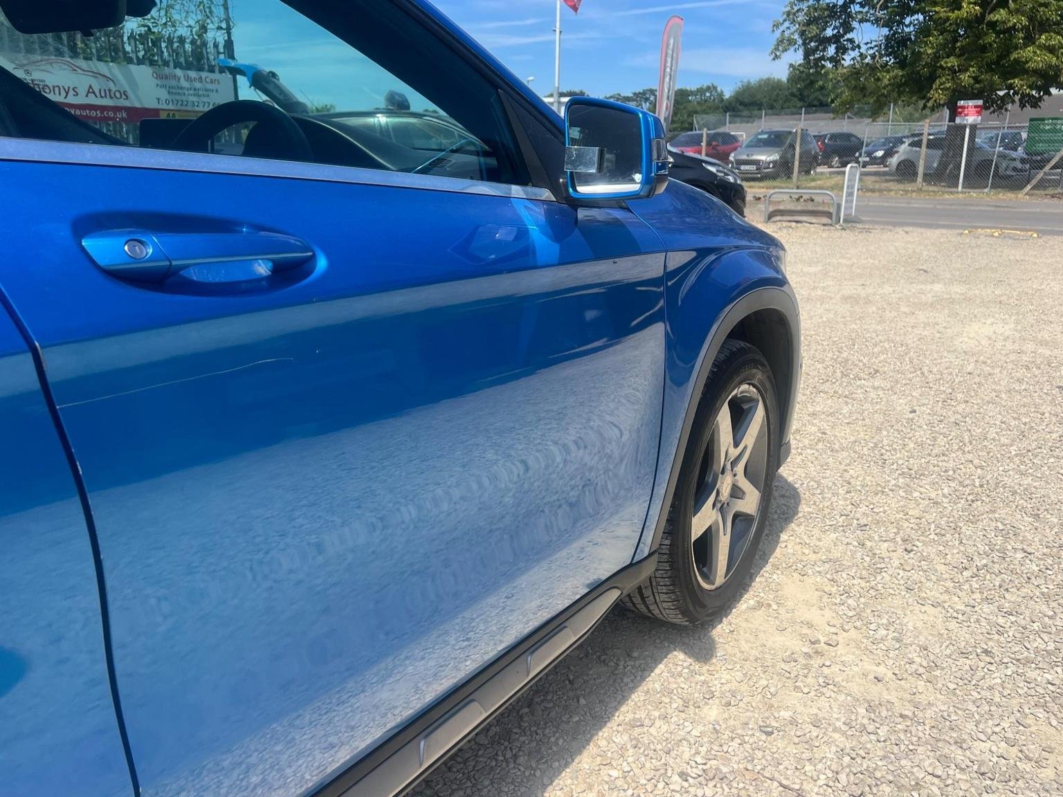 Mercedes Benz GLA Class