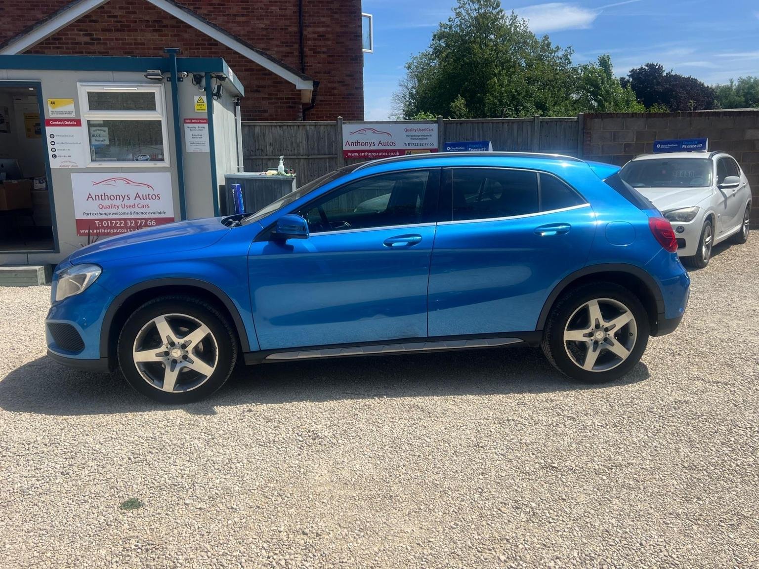 Mercedes Benz GLA Class