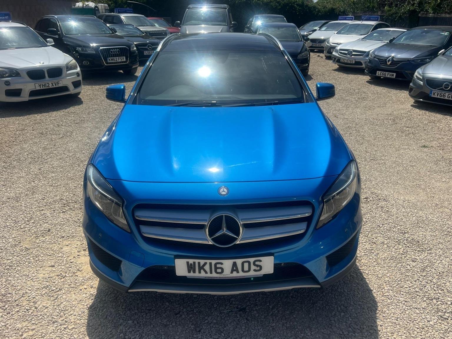 Mercedes Benz GLA Class