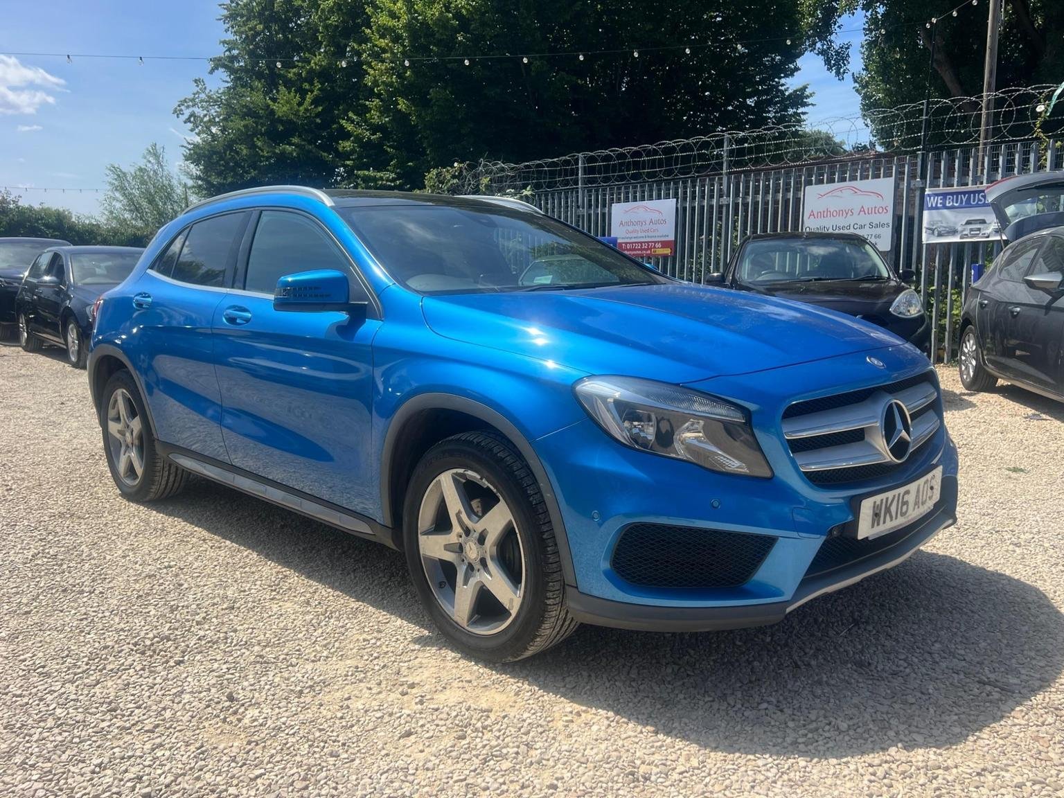Mercedes Benz GLA Class