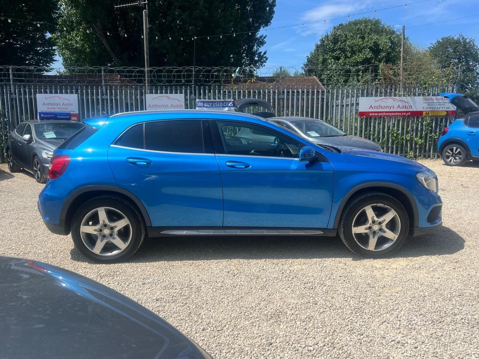 Mercedes Benz GLA Class