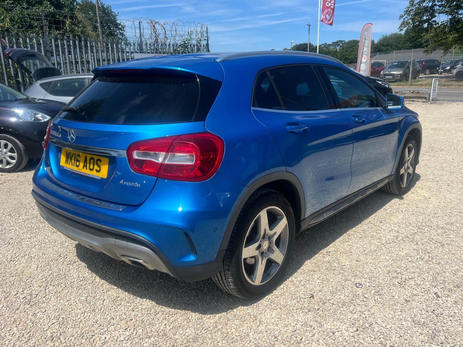 Mercedes Benz GLA Class