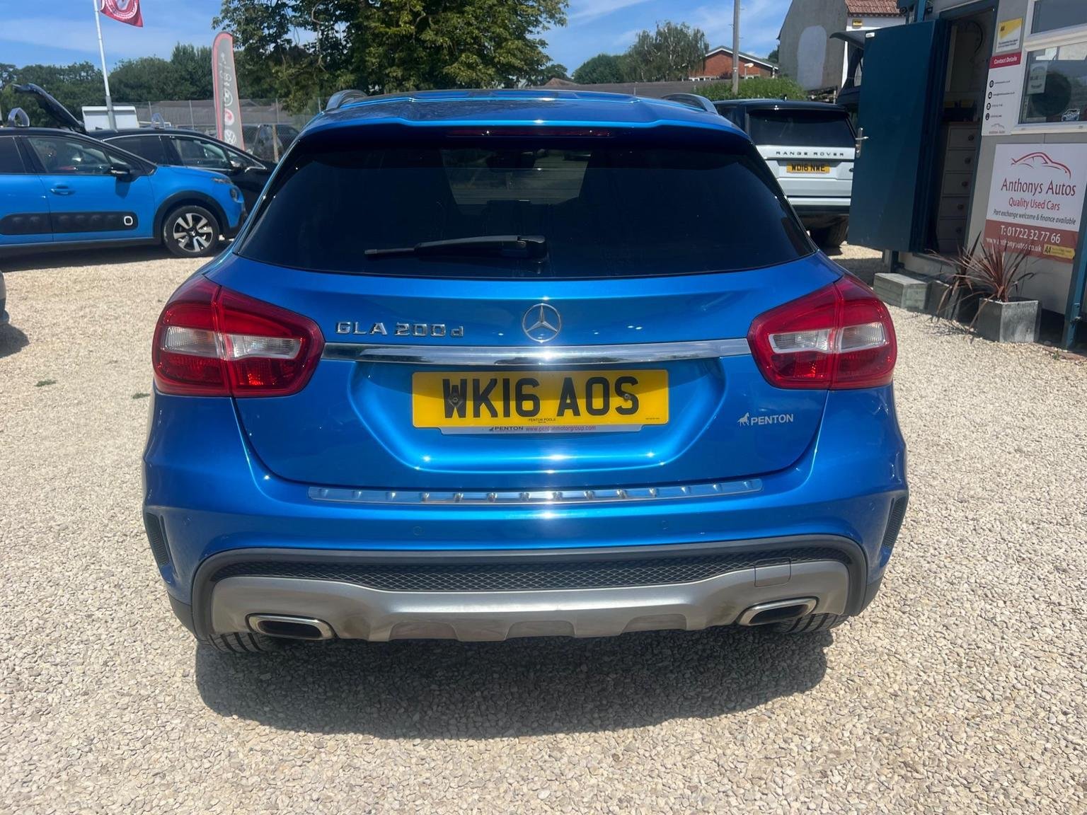 Mercedes Benz GLA Class