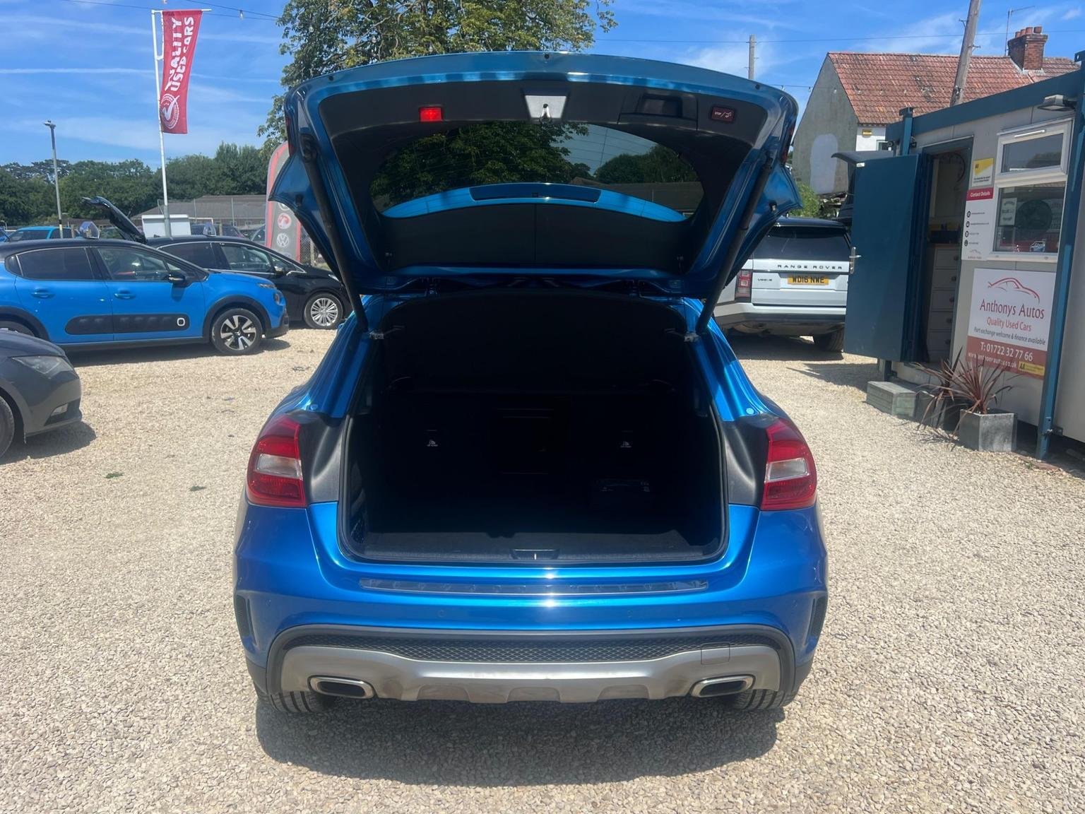 Mercedes Benz GLA Class