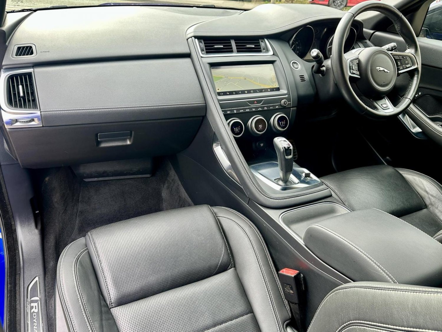 Jaguar E Pace
