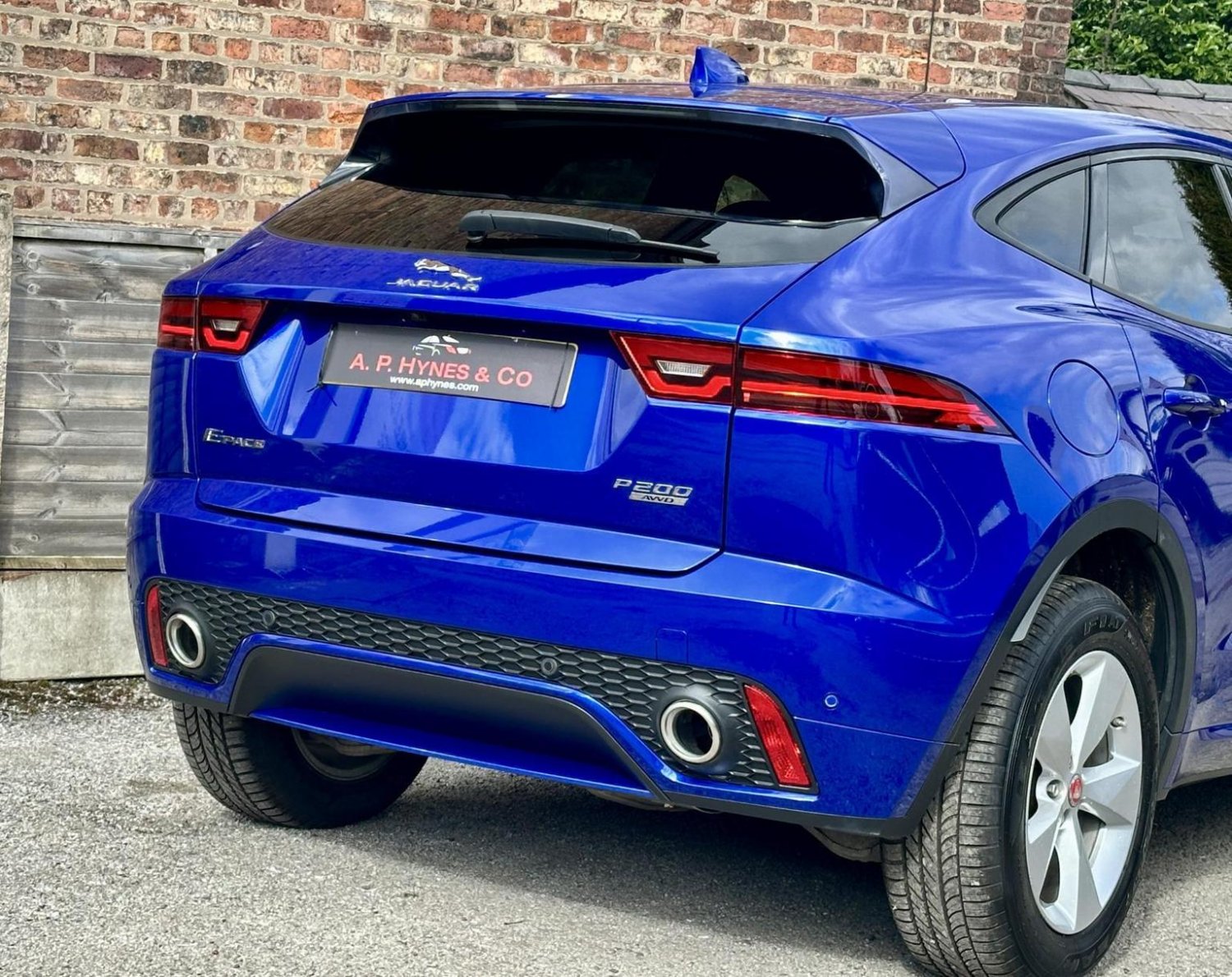 Jaguar E Pace