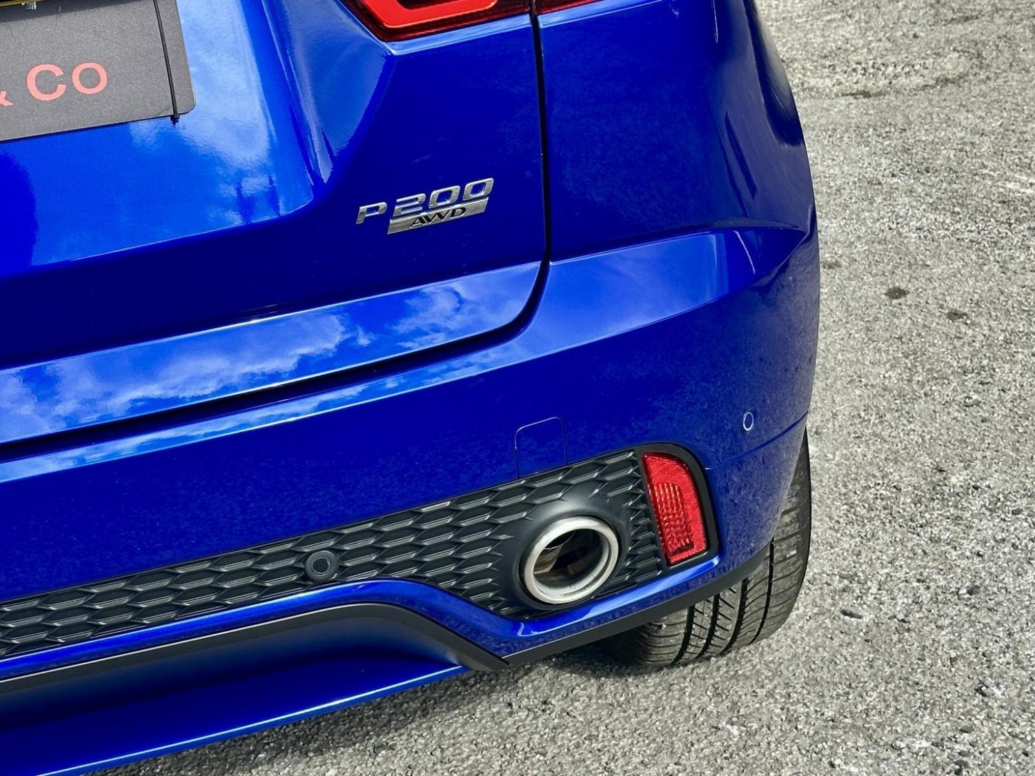 Jaguar E Pace