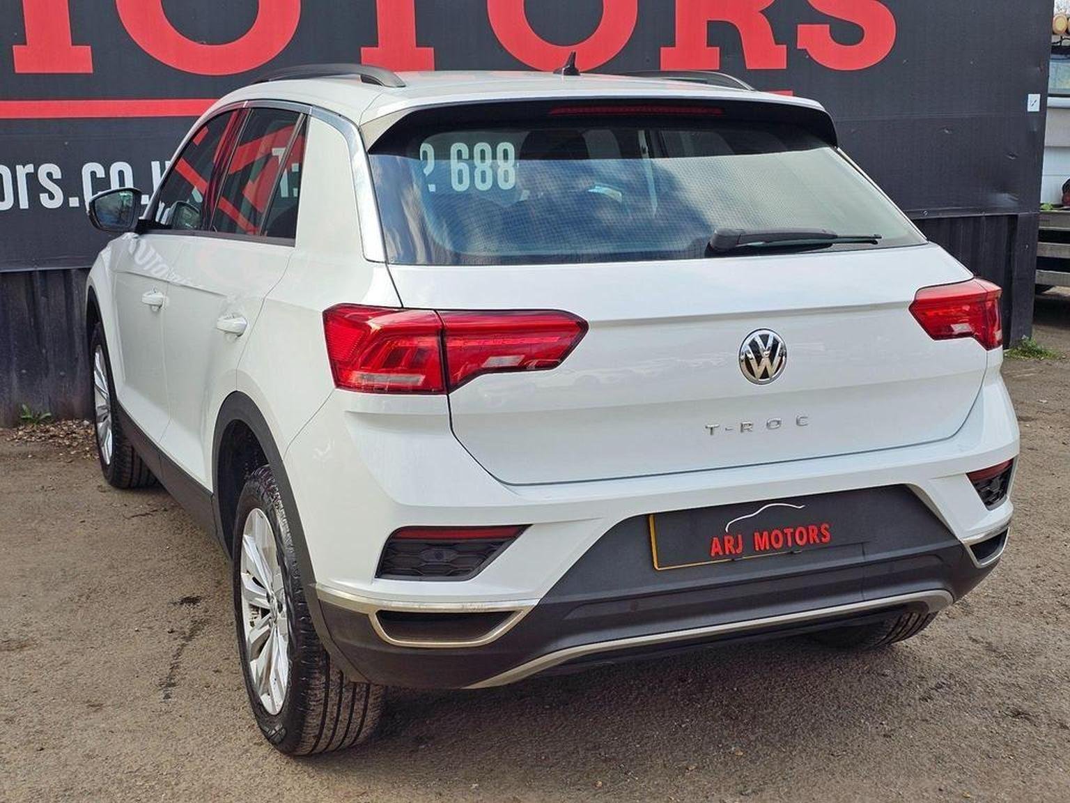 Volkswagen T Roc