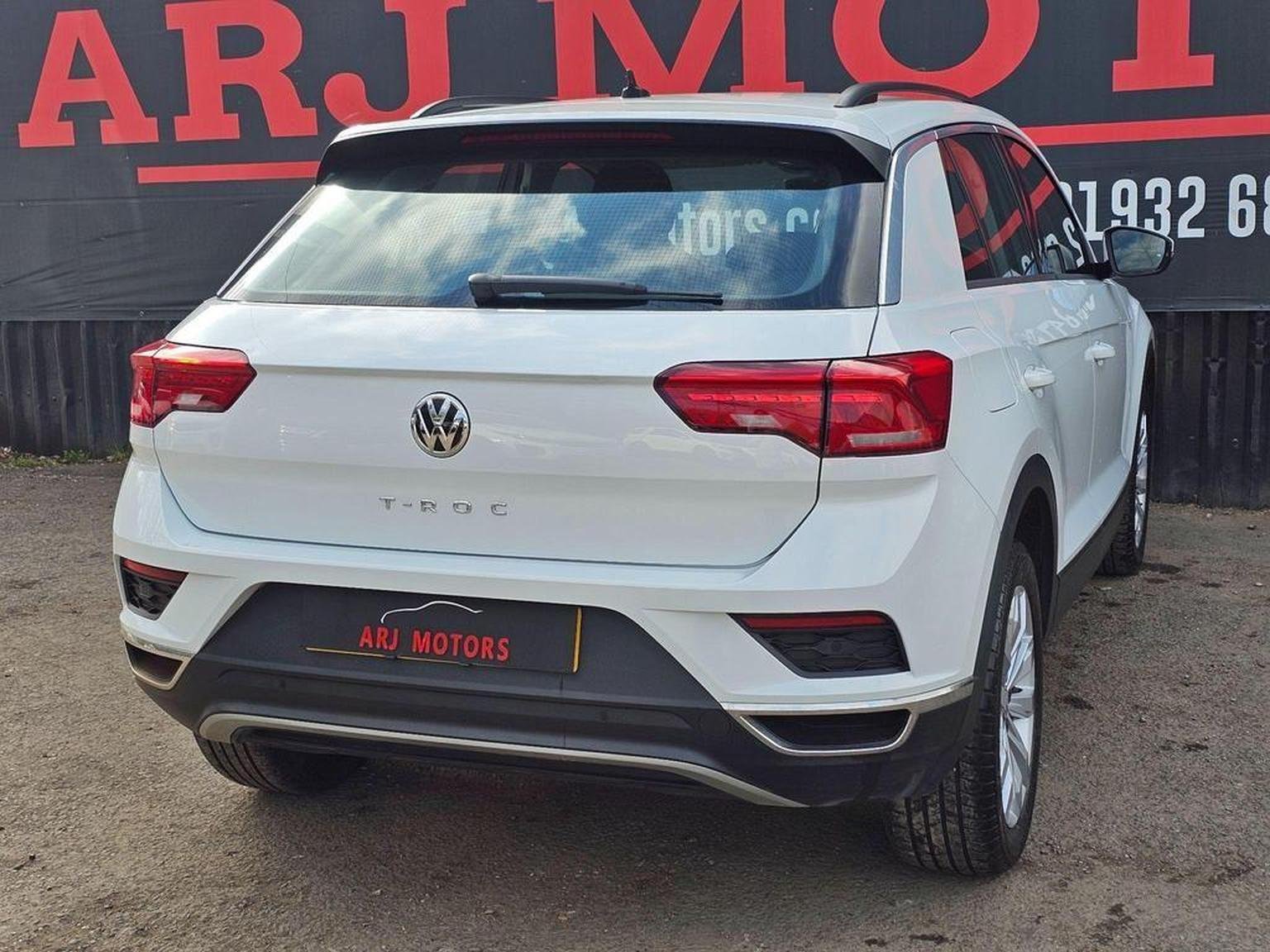 Volkswagen T Roc