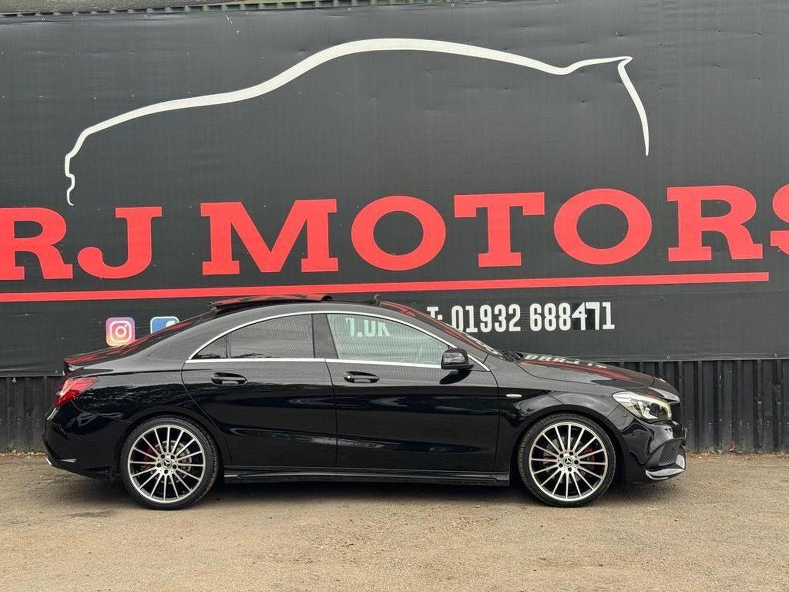 Mercedes Benz CLA