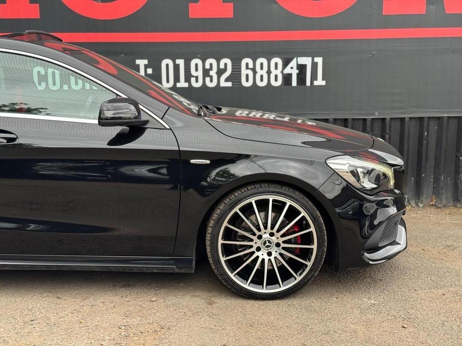 Mercedes Benz CLA