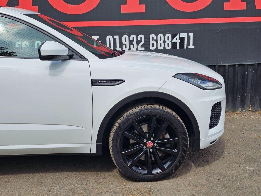 Jaguar E Pace
