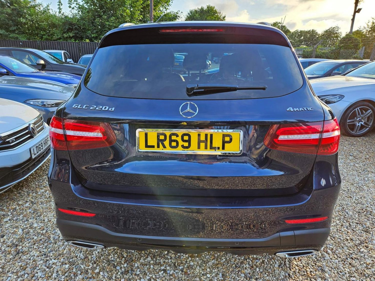 Mercedes Benz GLC CLASS