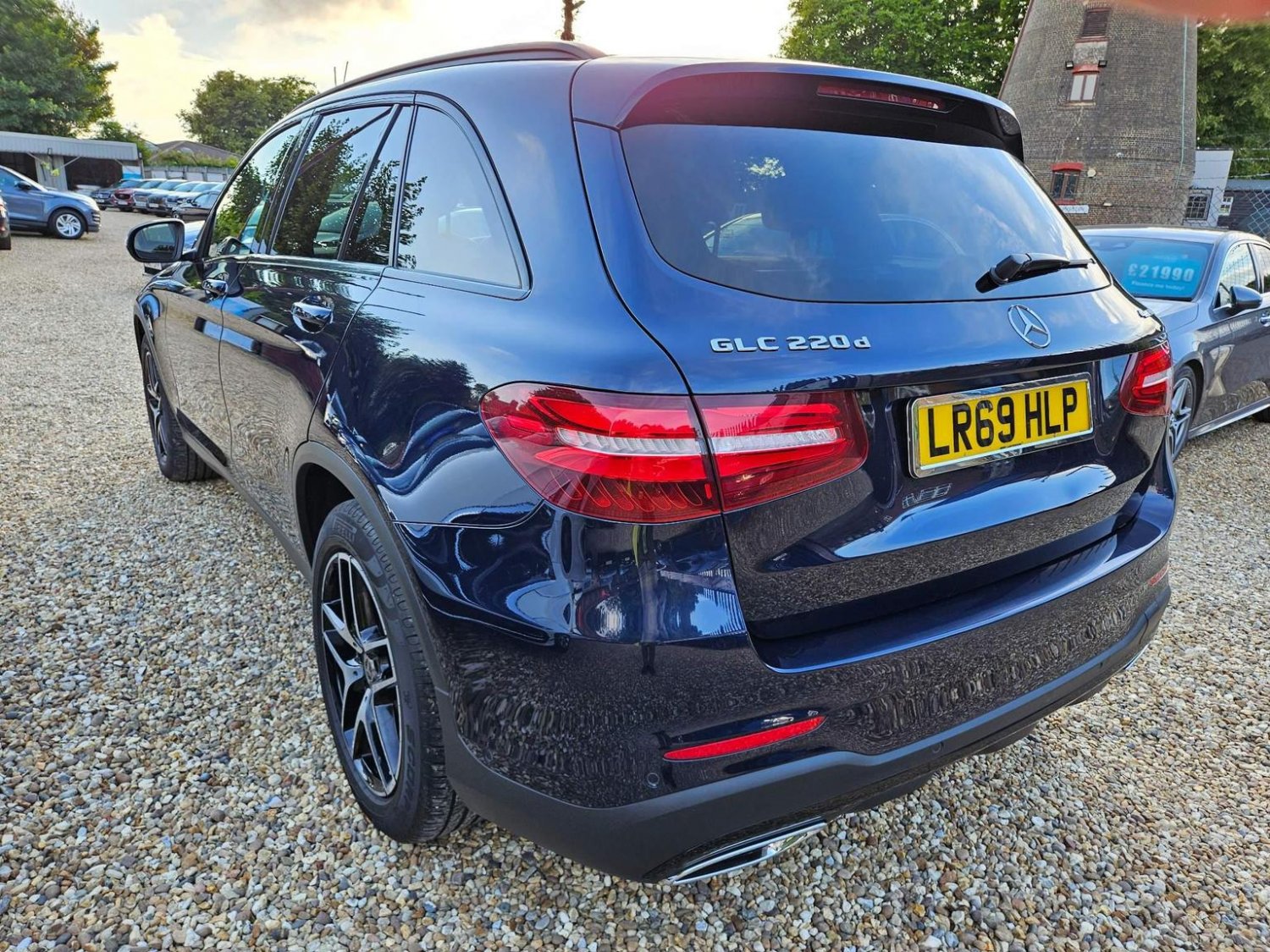 Mercedes Benz GLC CLASS