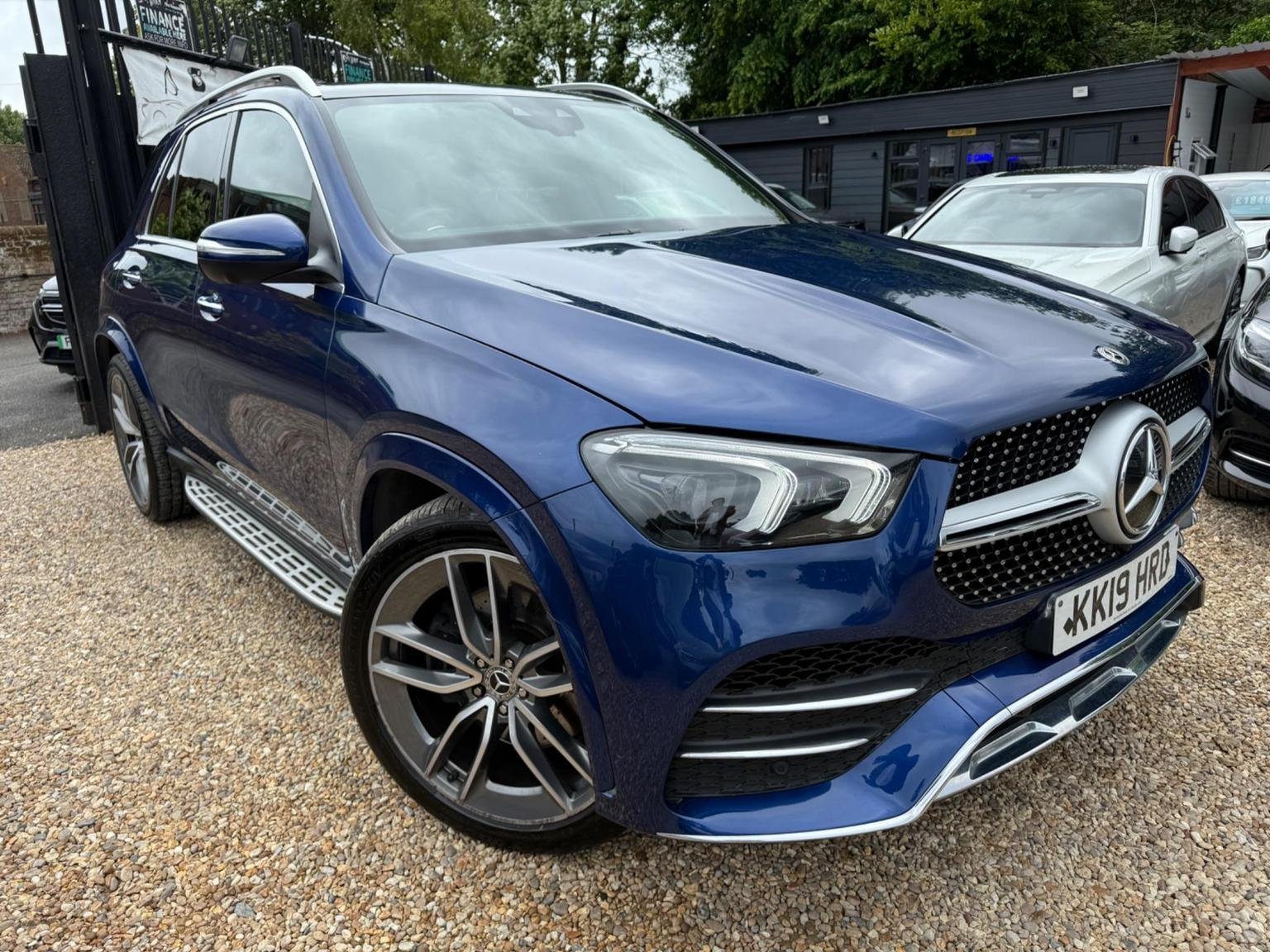 Mercedes Benz GLE-CLASS