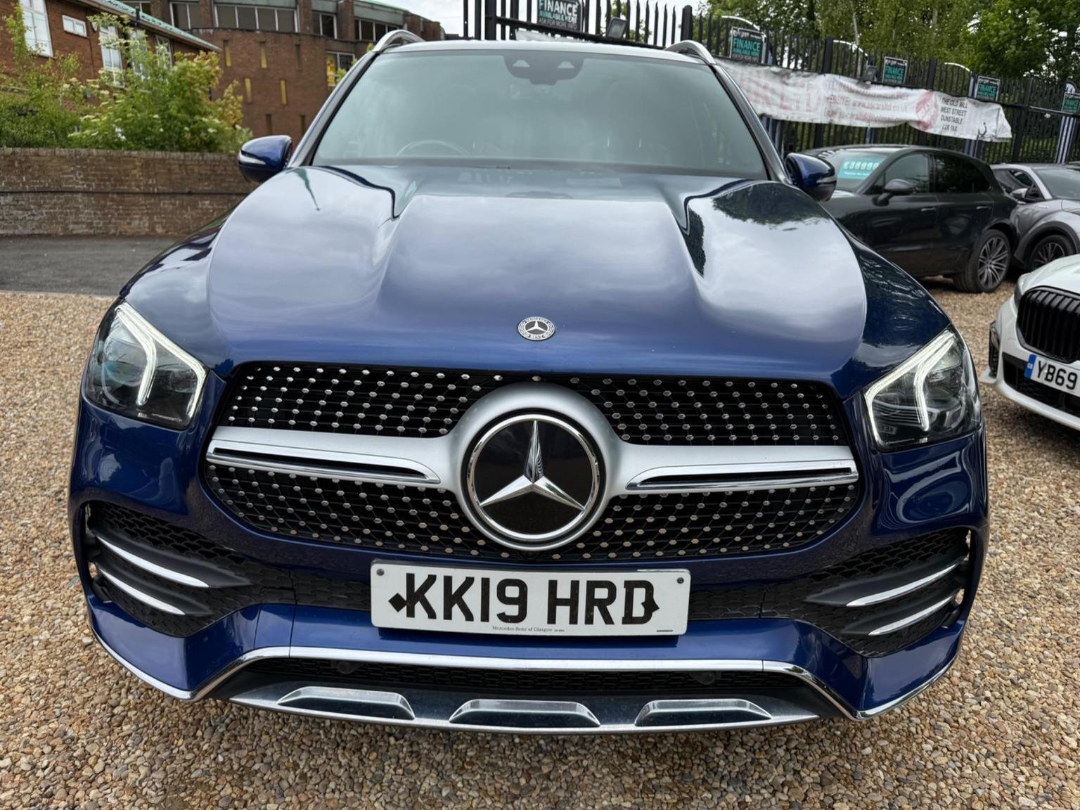 Mercedes Benz GLE-CLASS