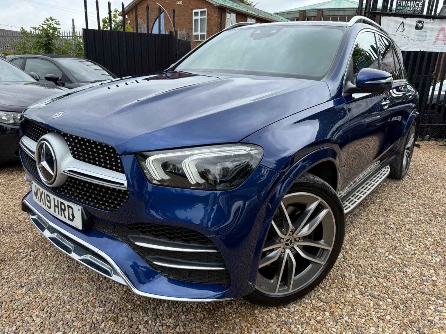 Mercedes Benz GLE-CLASS