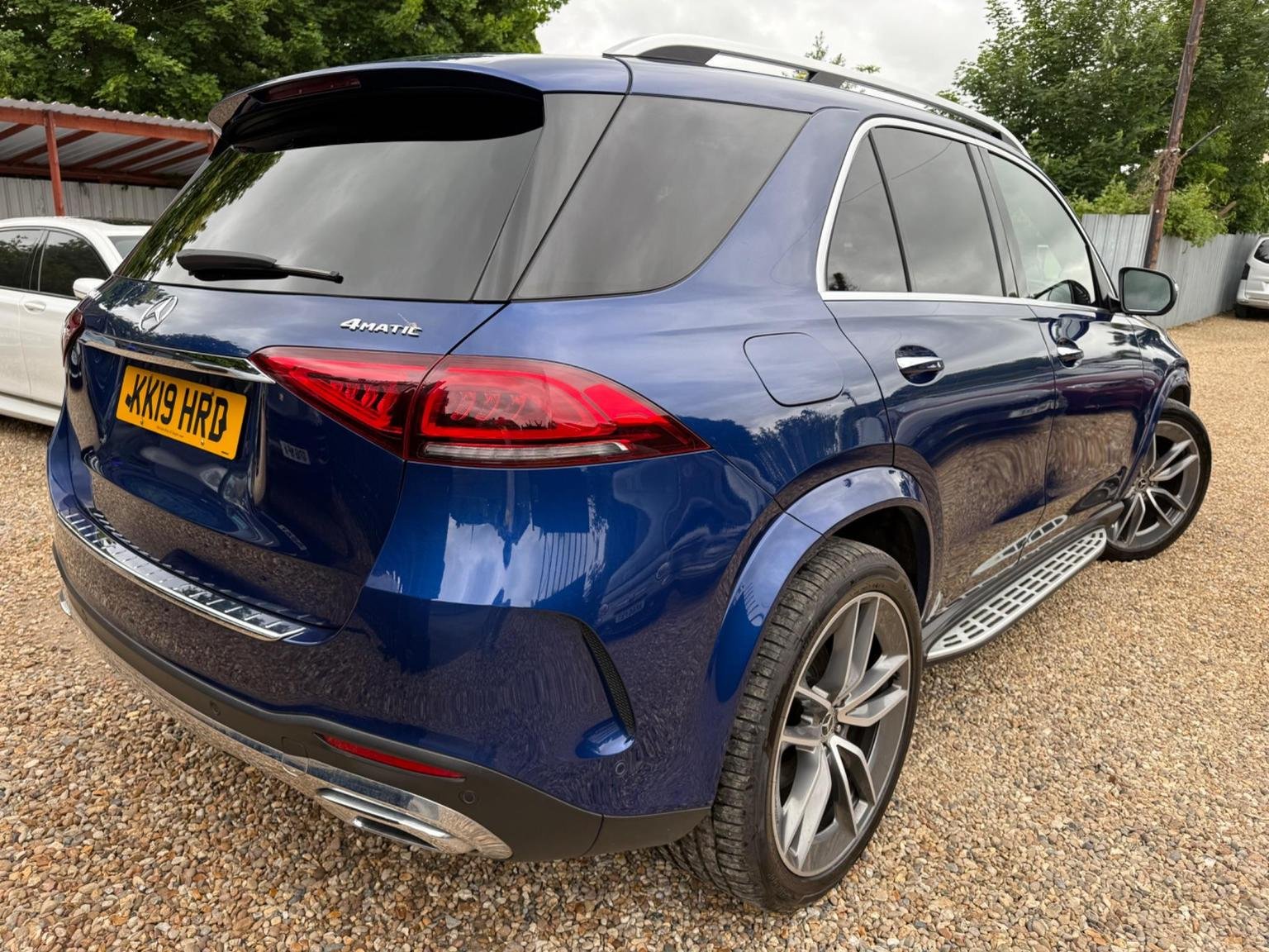 Mercedes Benz GLE-CLASS