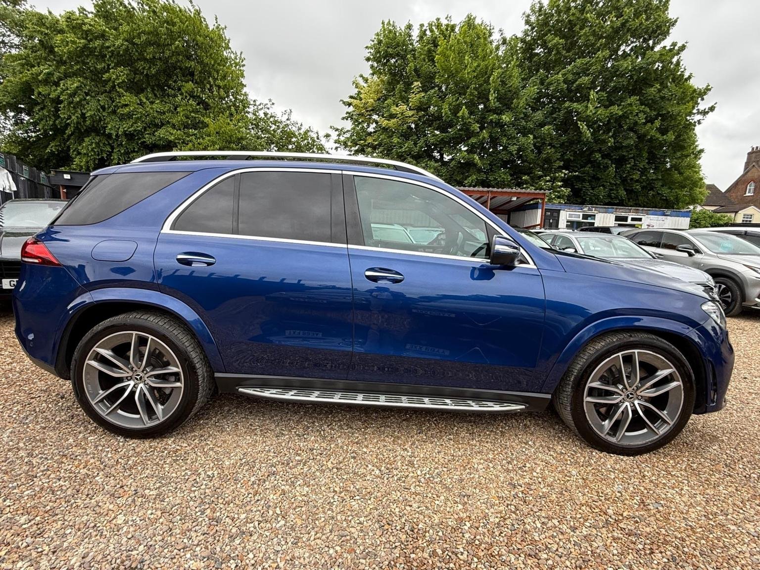 Mercedes Benz GLE-CLASS