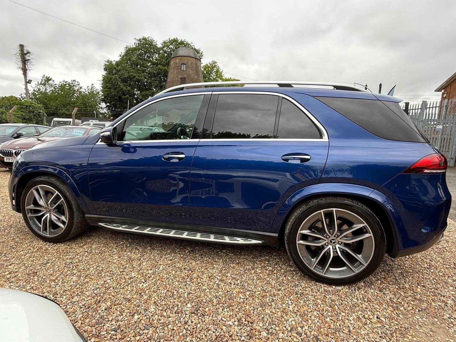 Mercedes Benz GLE-CLASS