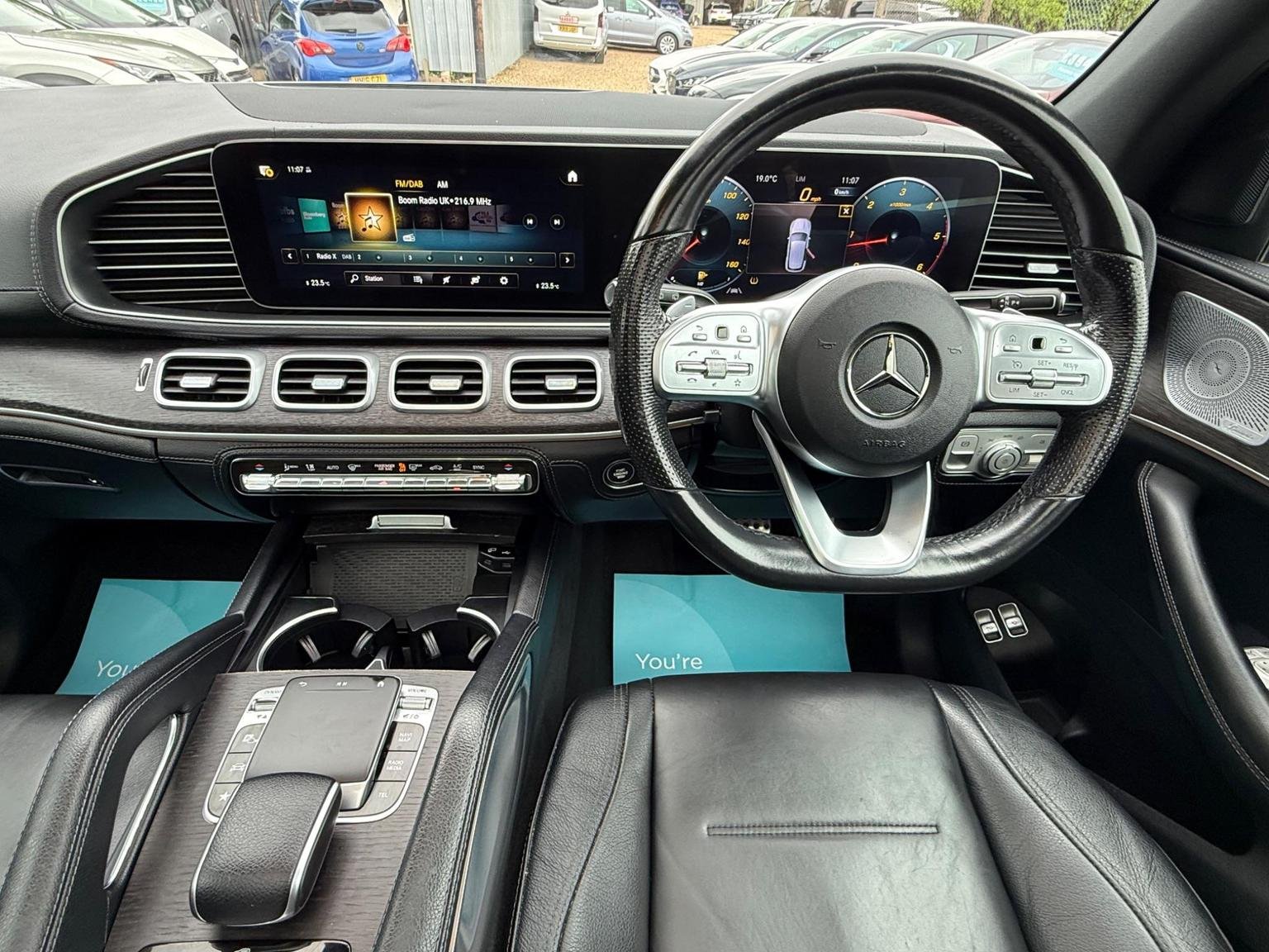 Mercedes Benz GLE-CLASS