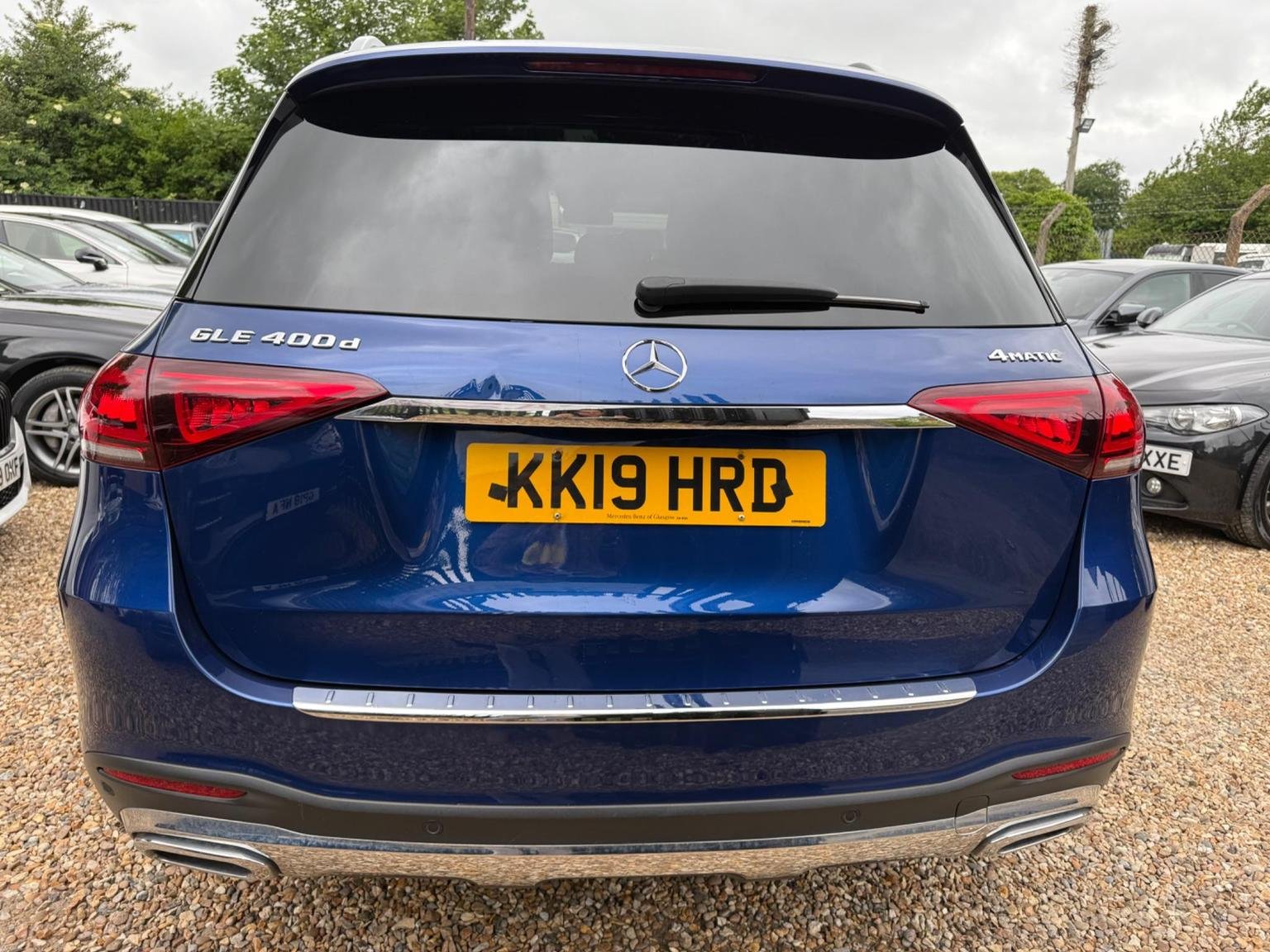 Mercedes Benz GLE-CLASS