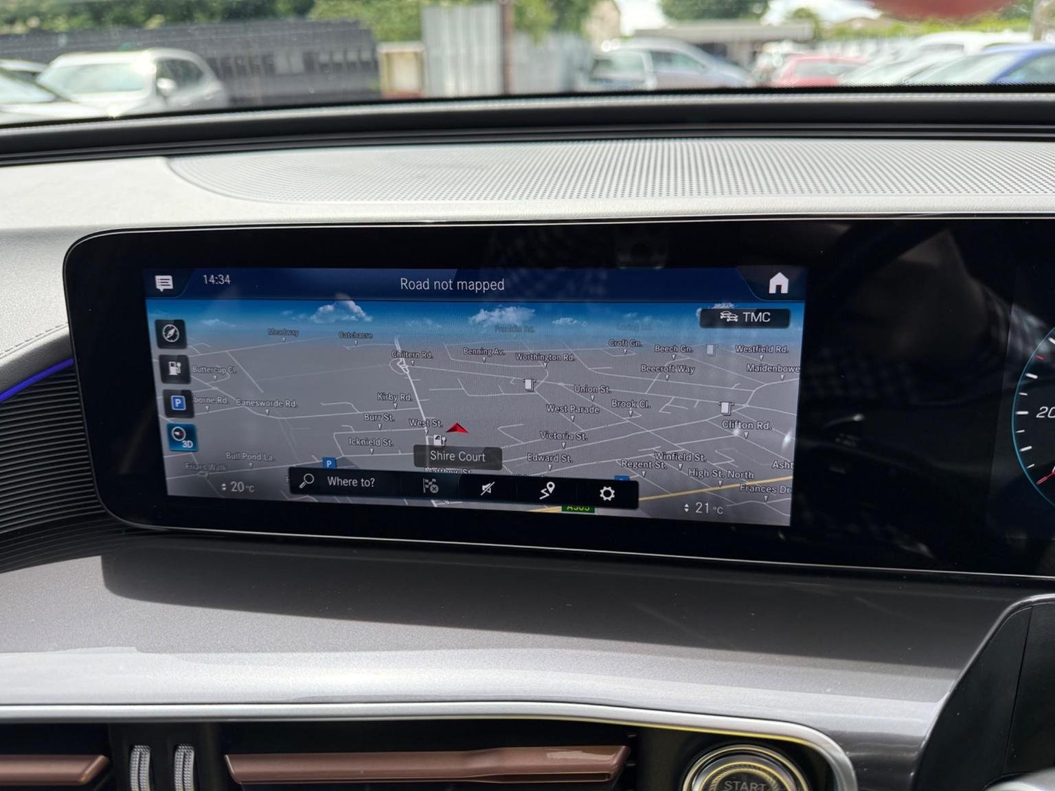 Mercedes Benz Eqc